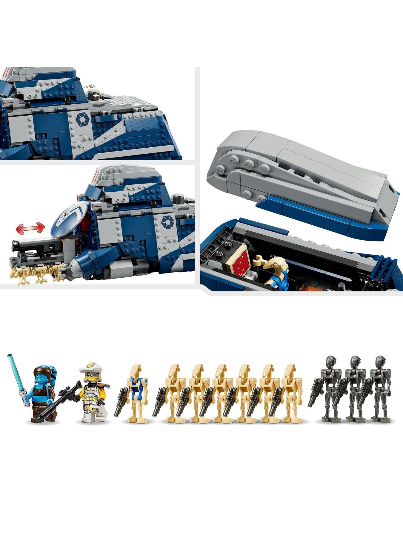 Image 4 of 8 of LEGO Star Wars Battle of Felucia Separatist MTT 75435