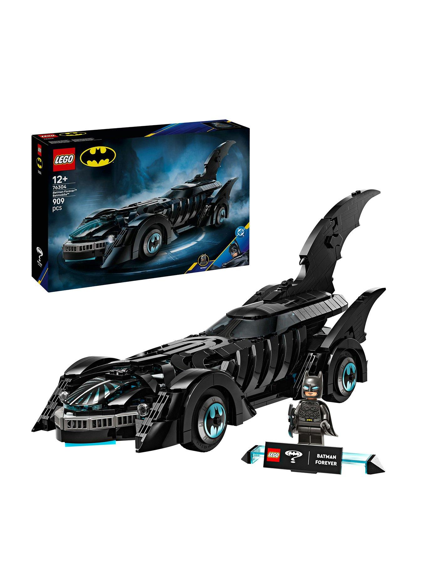 undefined Batman Forever Batmobile Toy Car 76304