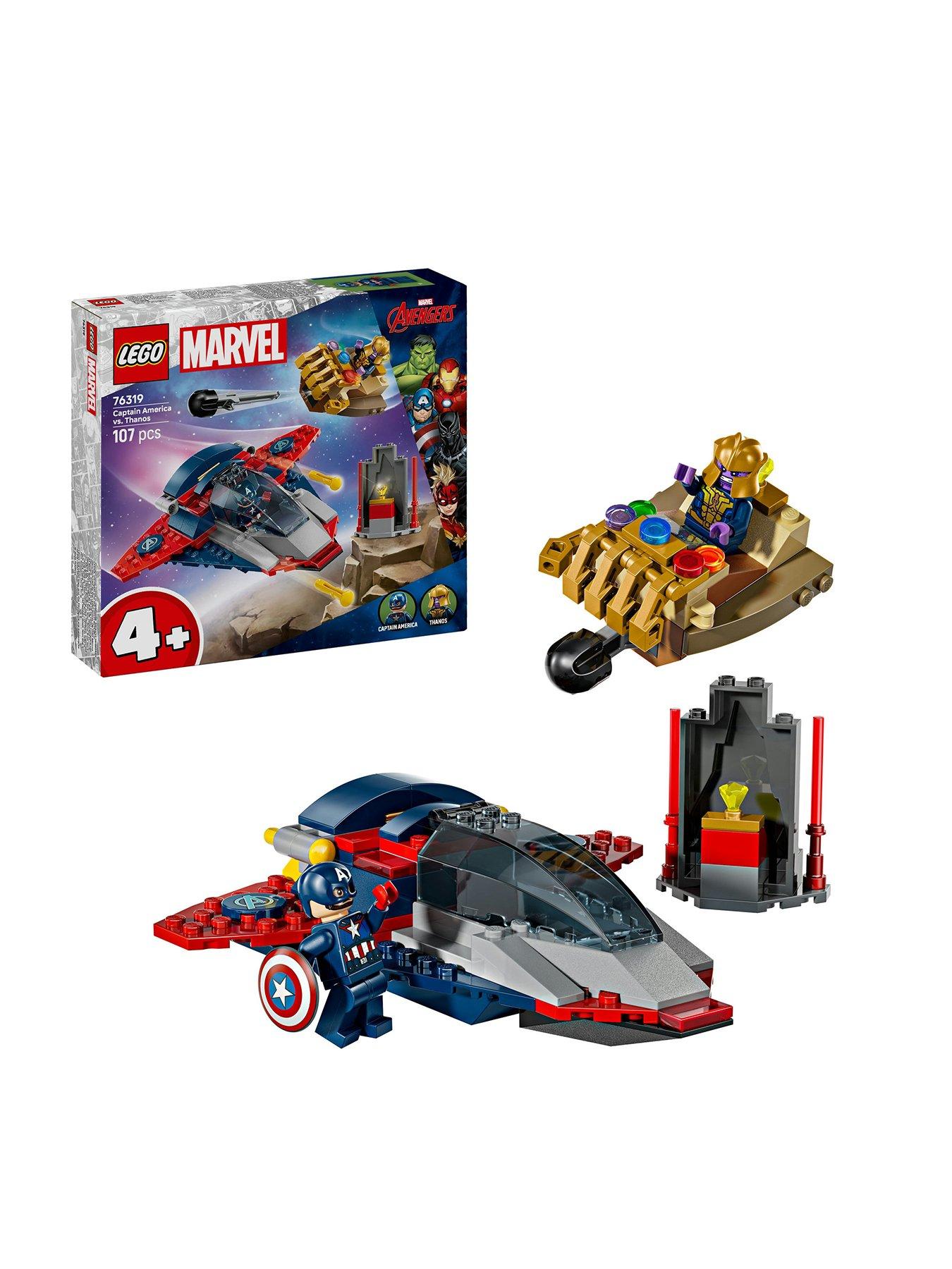 undefined Captain America vs. Thanos Set 76319