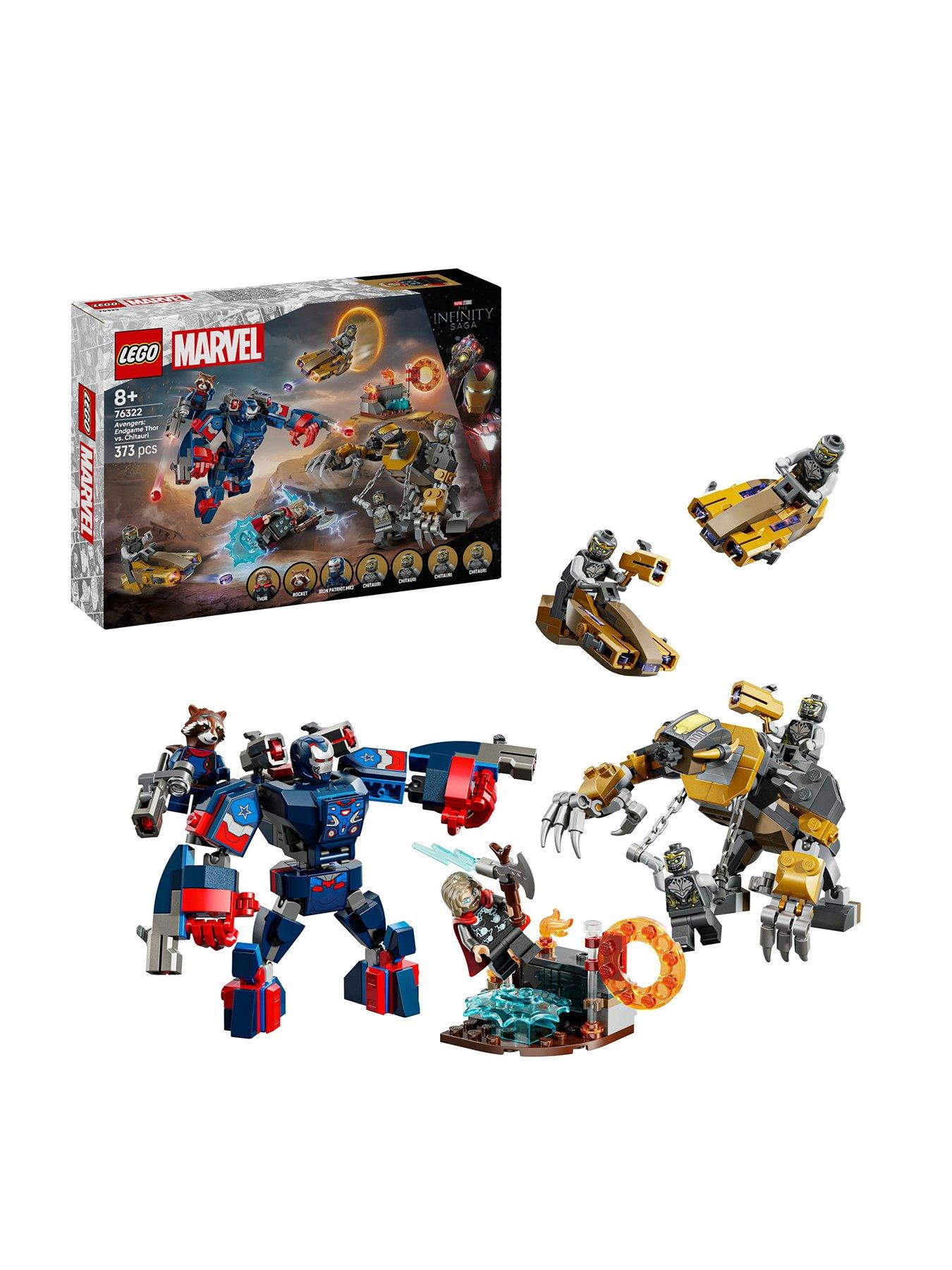 LEGO Super Heroes Avengers: Endgame Thor vs. Chitauri 76322
