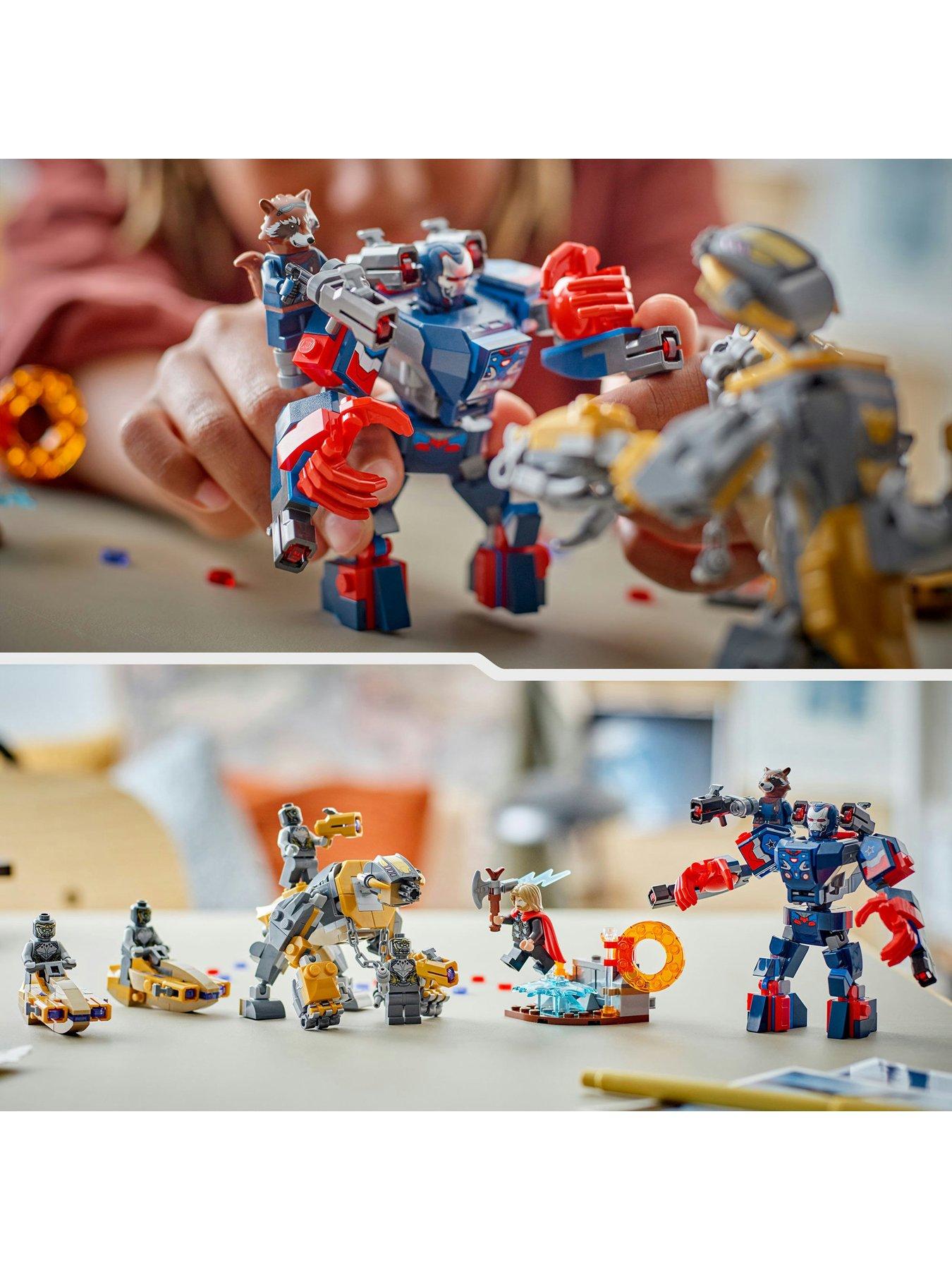 Image 5 of 8 of LEGO Super Heroes Avengers: Endgame Thor vs. Chitauri 76322