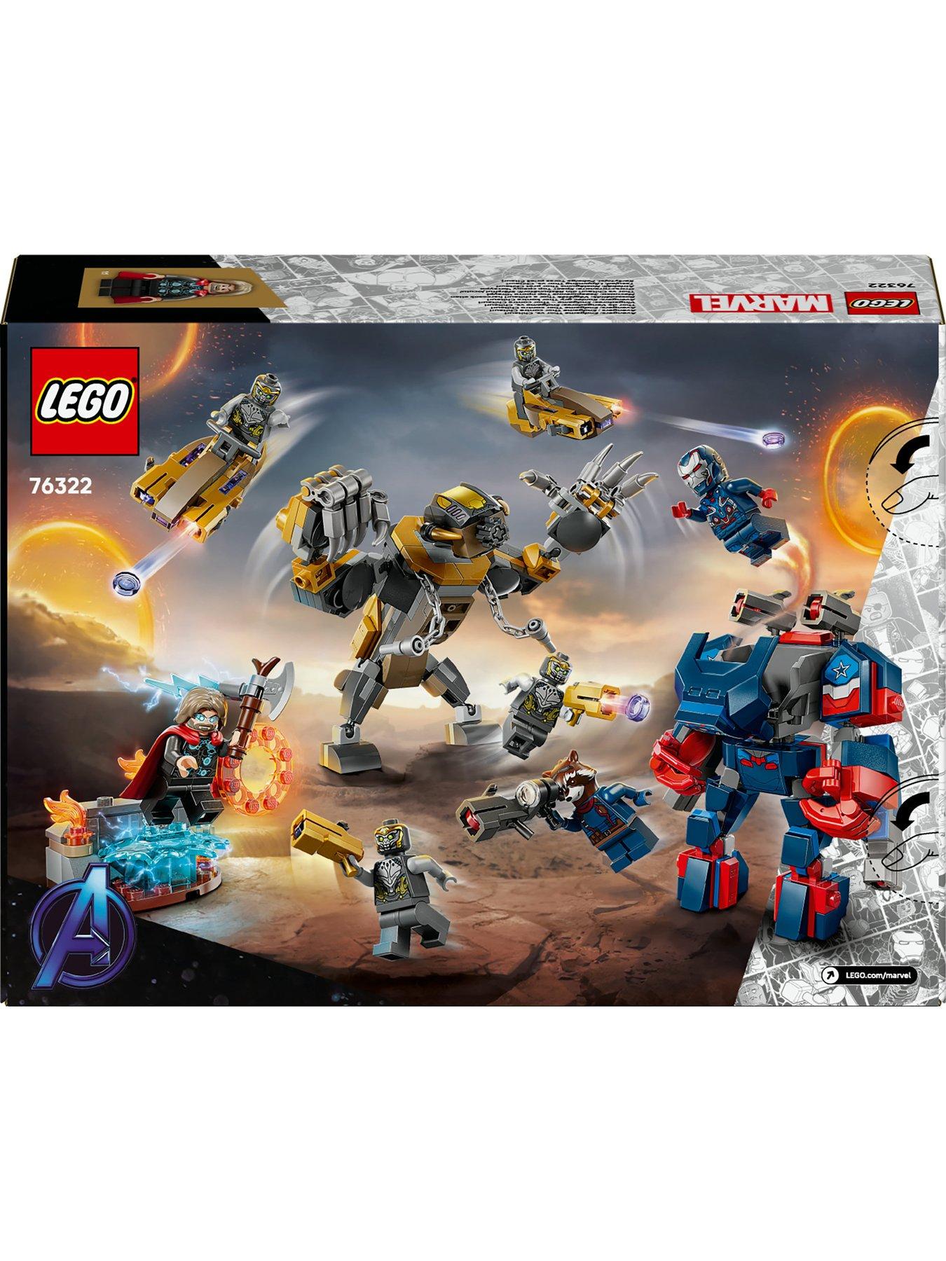 Image 7 of 8 of LEGO Super Heroes Avengers: Endgame Thor vs. Chitauri 76322