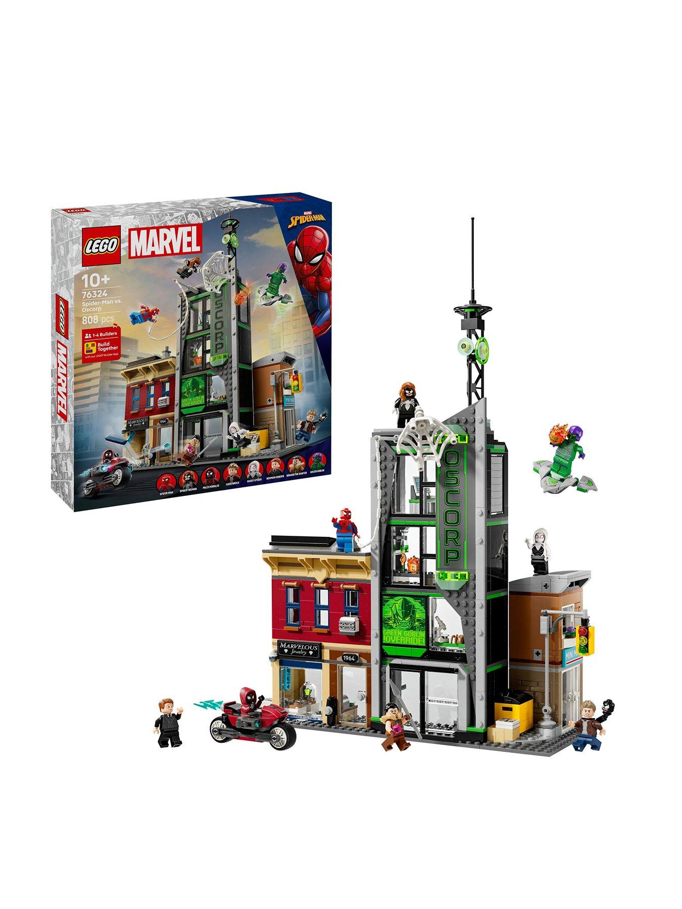 undefined Spider-Man vs. Oscorp Set 76324