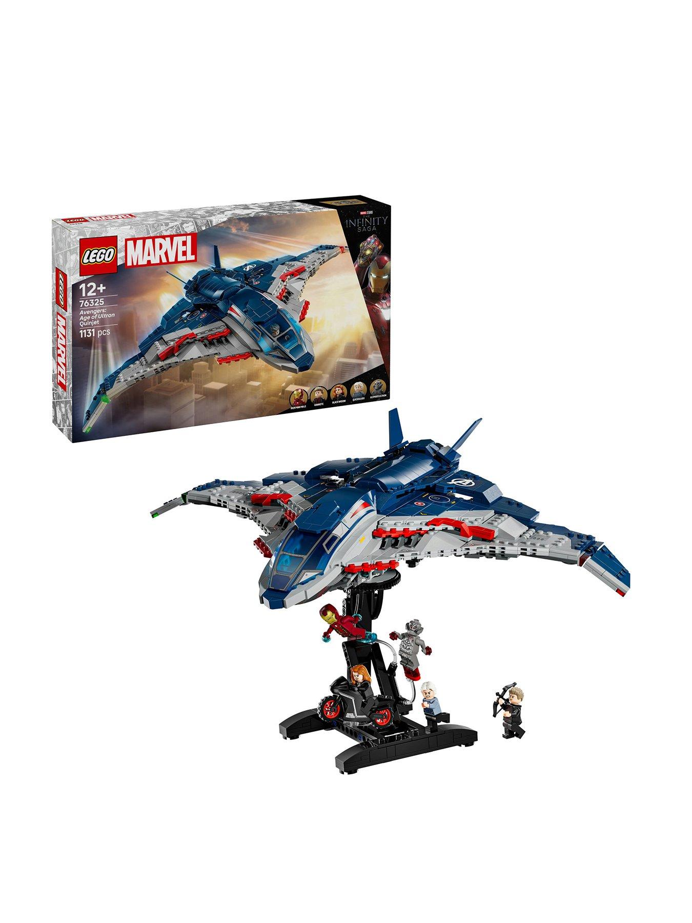 Image 1 of 8 of LEGO Super Heroes Age of Ultron Quinjet 76325