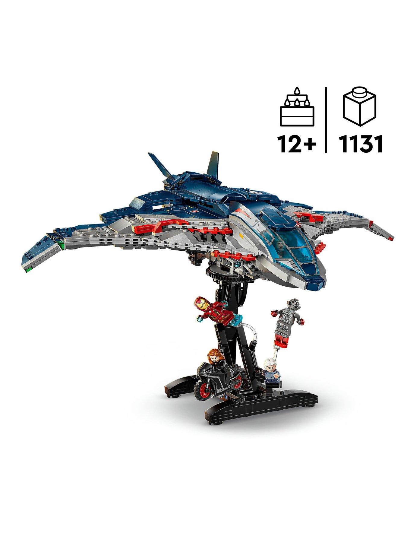 Image 2 of 8 of LEGO Super Heroes Age of Ultron Quinjet 76325