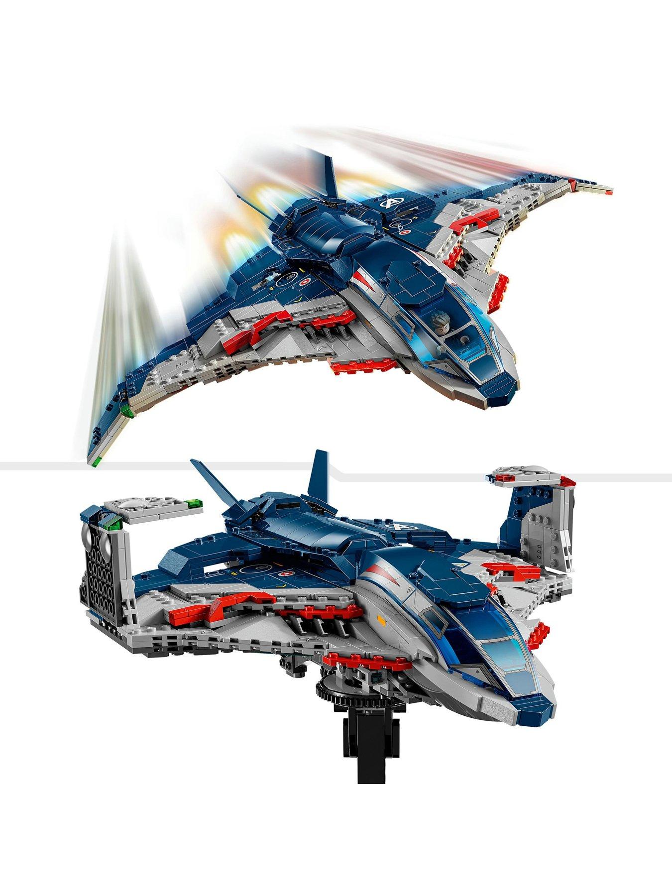 Image 3 of 8 of LEGO Super Heroes Age of Ultron Quinjet 76325