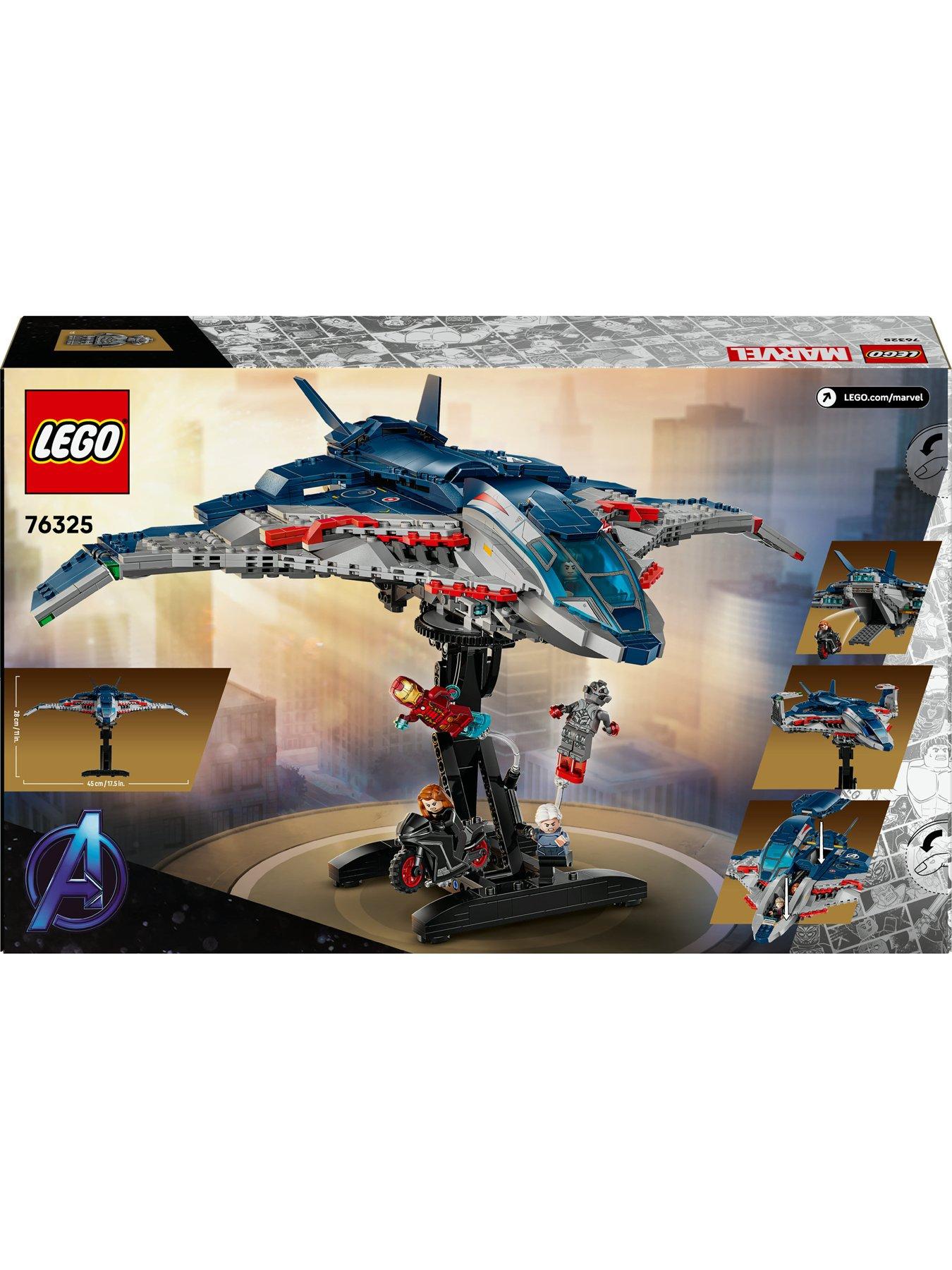 Image 7 of 8 of LEGO Super Heroes Age of Ultron Quinjet 76325