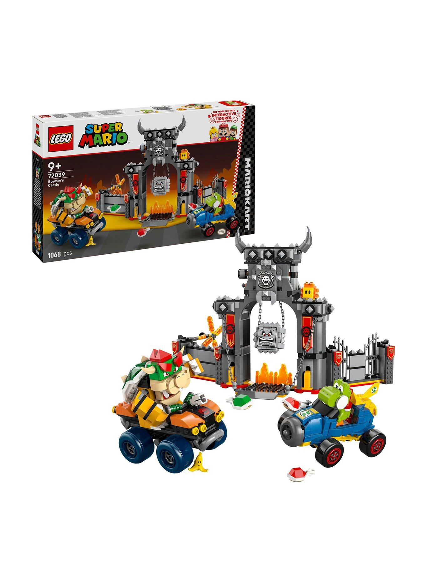 LEGO Super Mario Mario Kart™ – Bowser’s Castle Toy 72039