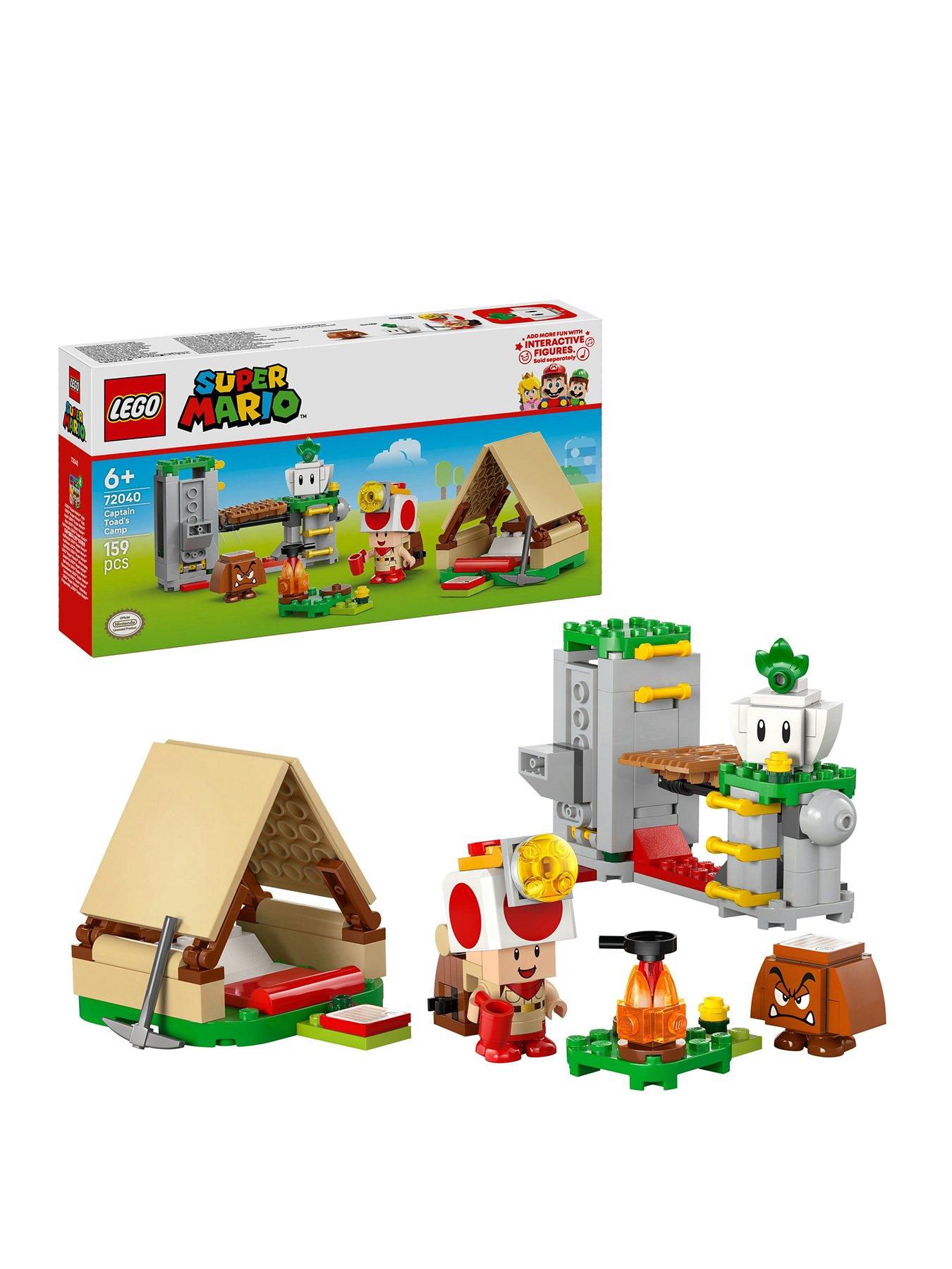 undefined Captain Toad’s Camp Toy for Boys, Girls and Any Fans 72040
