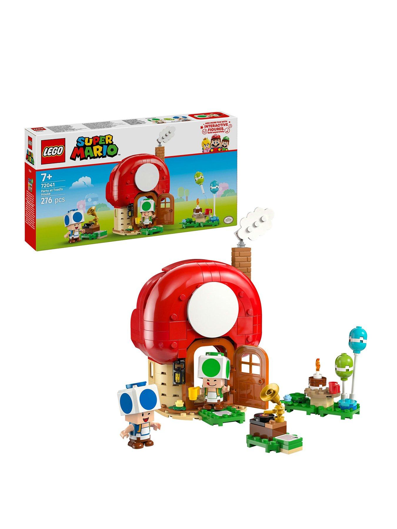 LEGO Super Mario Party at Toad’s House Toy for Boys, Girls and Any Fans 72041