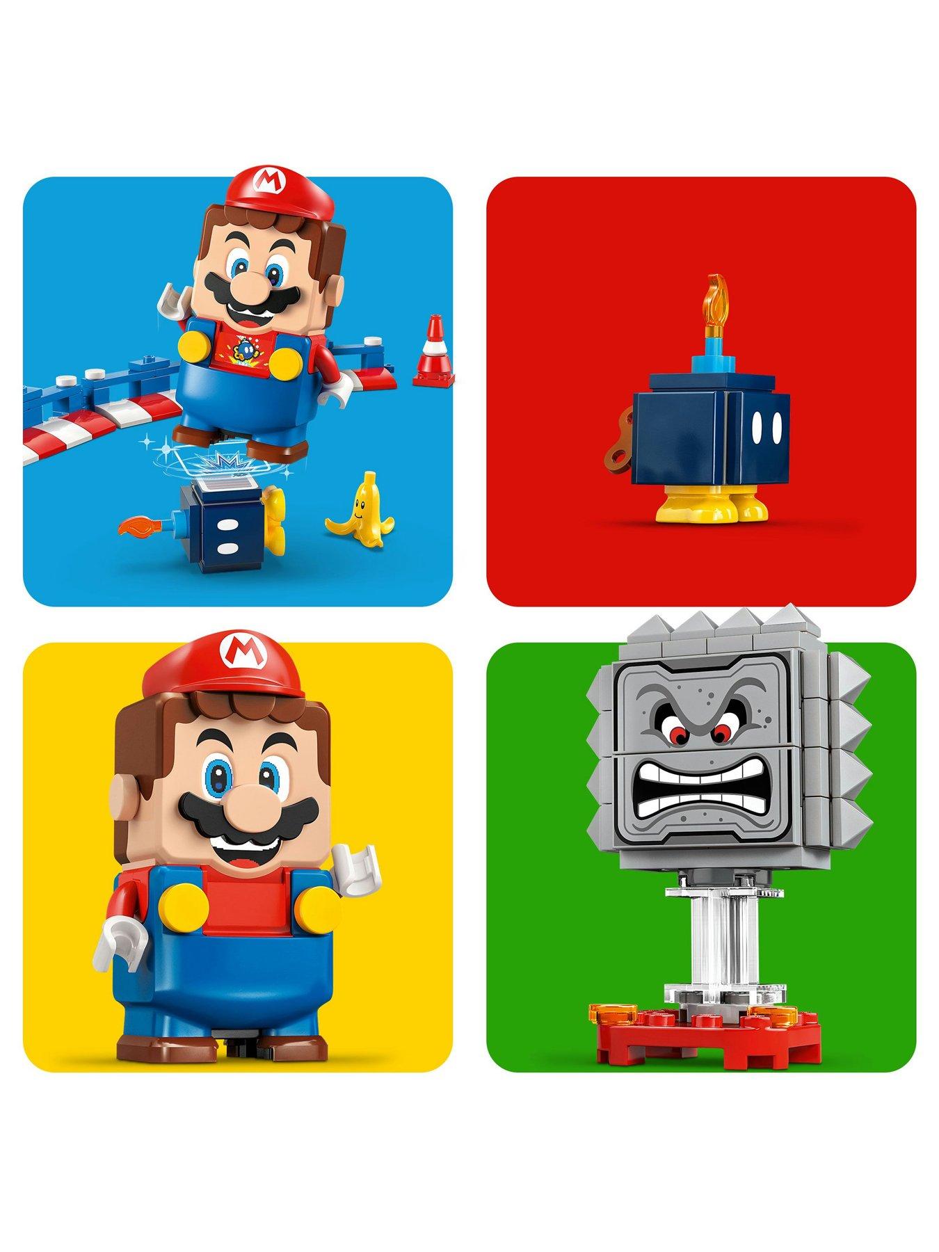 Image 5 of 8 of LEGO Super Mario Mario Kart &ndash; Interactive Mario &amp; Standard Kart 72043