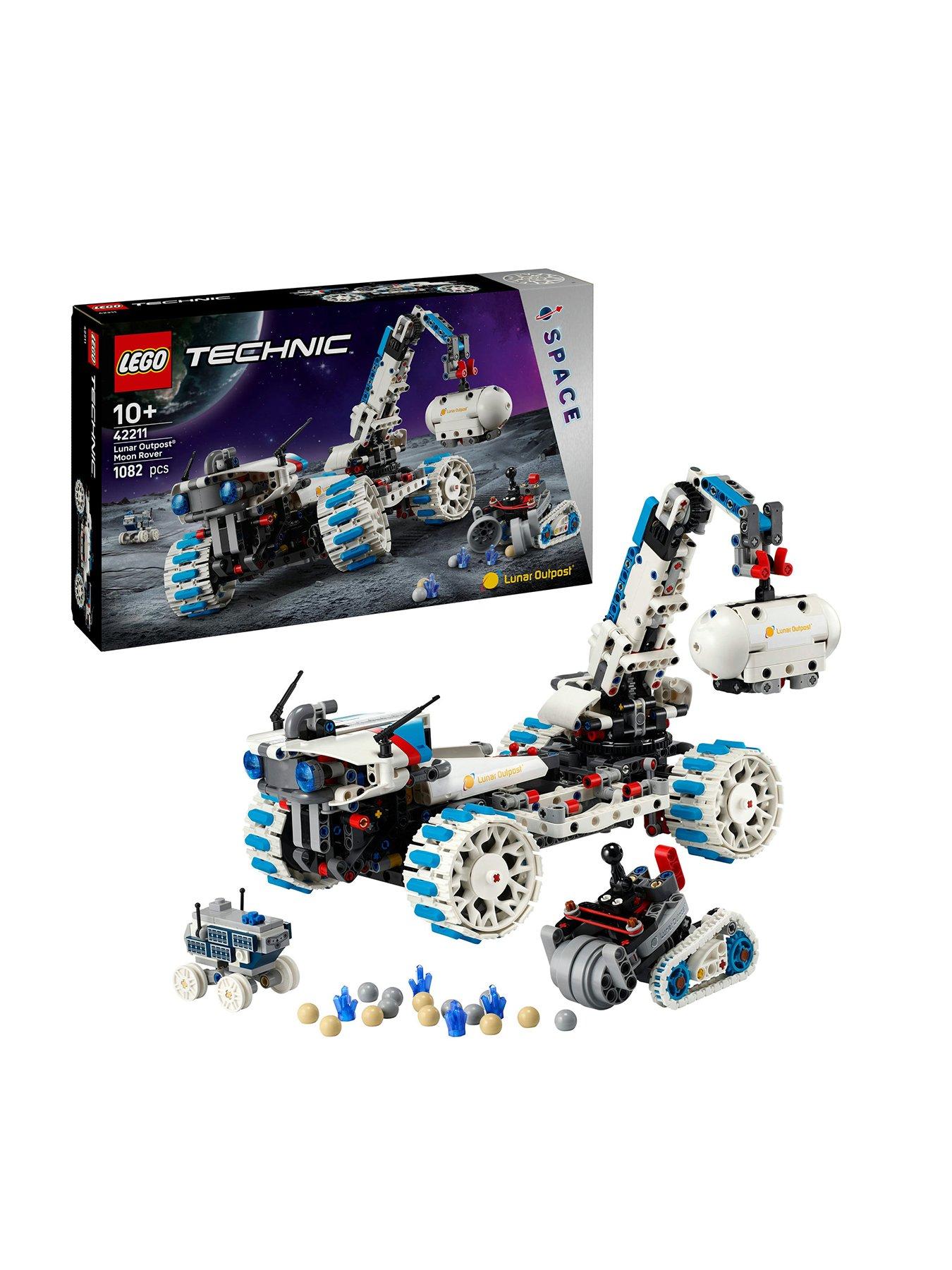 LEGO Technic Lunar Outpost Moon Rover Space Vehicle 42211