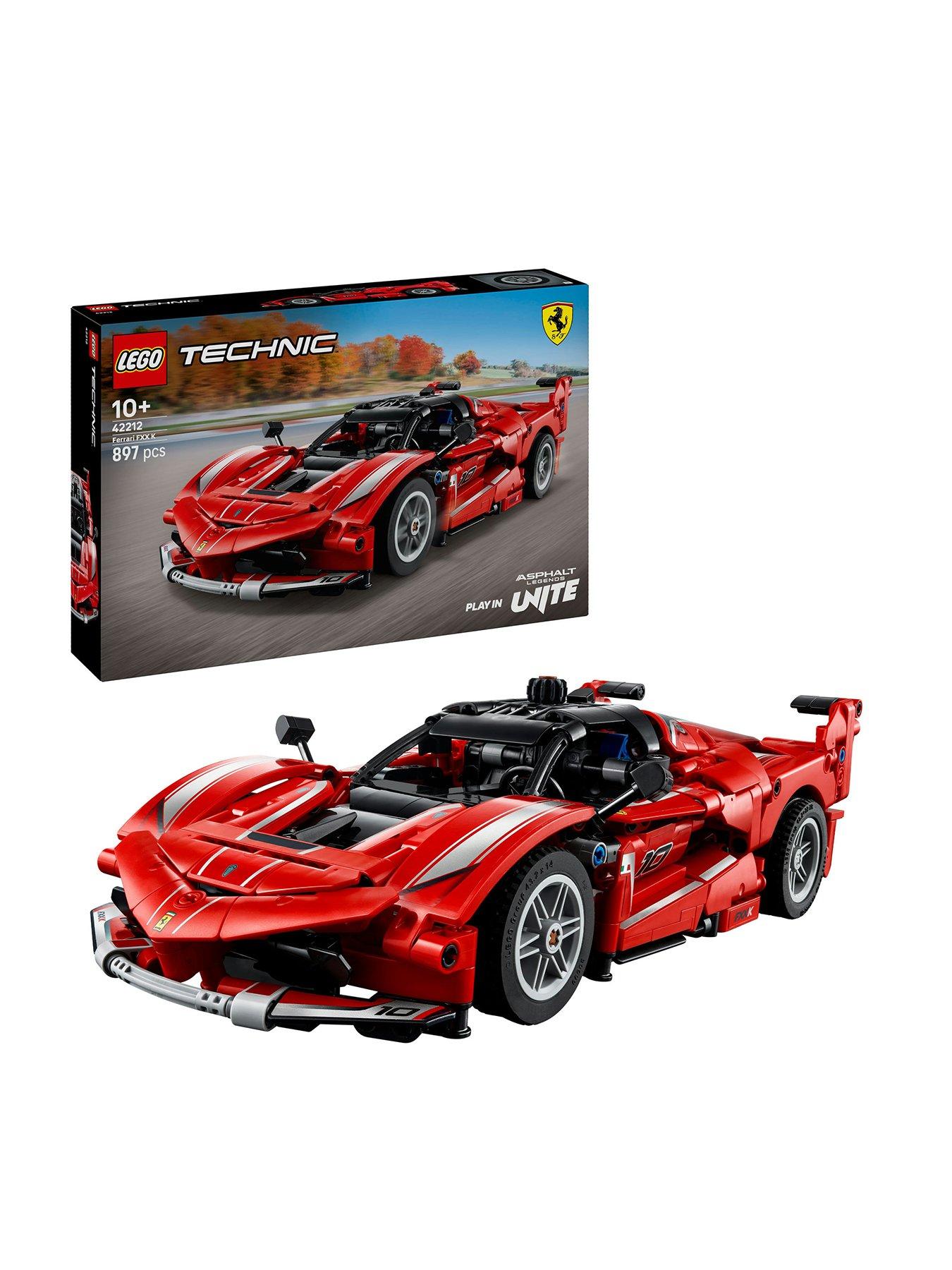 Image 1 of 8 of LEGO Technic Ferrari FXX K Race Car Toy 42212