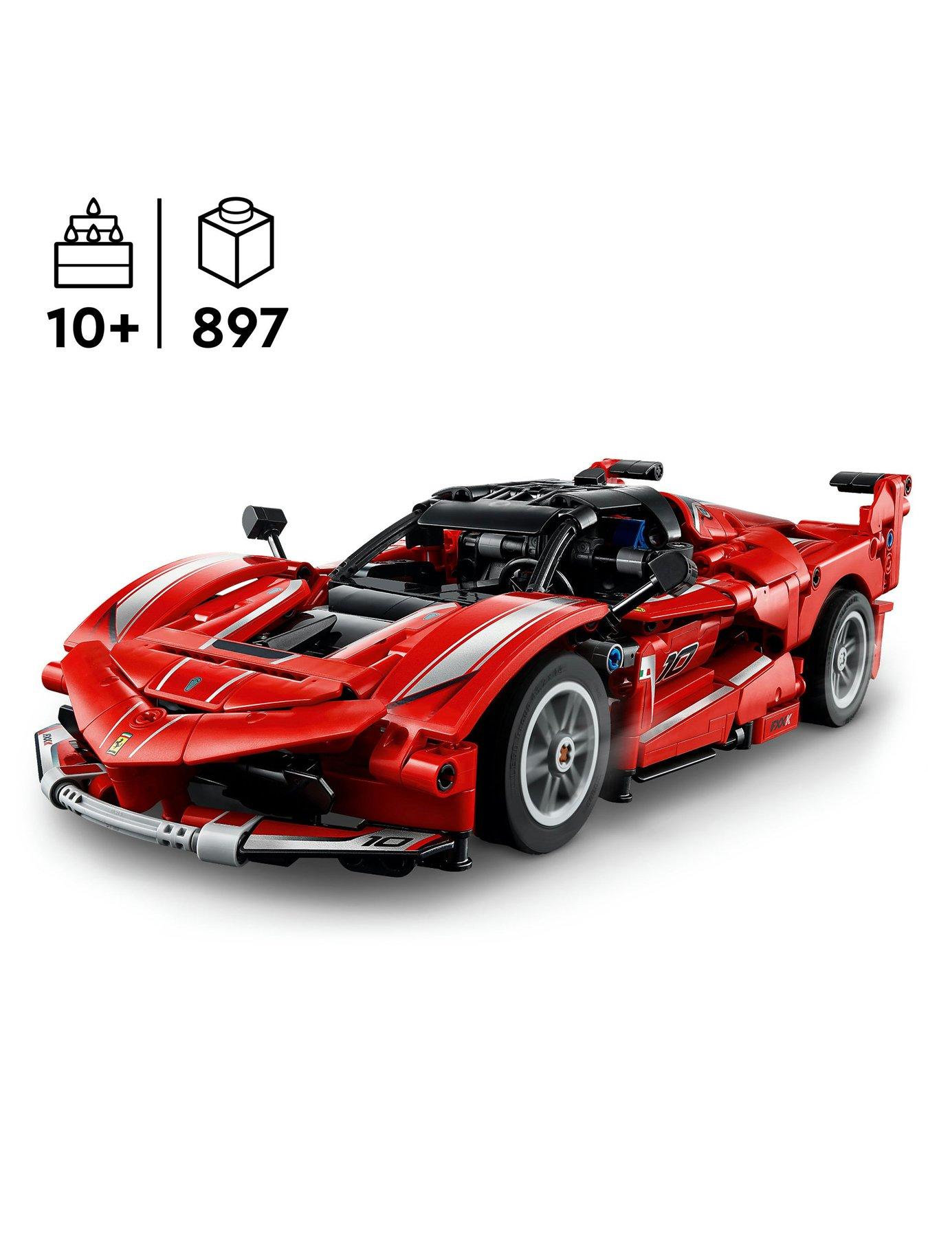 Image 2 of 8 of LEGO Technic Ferrari FXX K Race Car Toy 42212