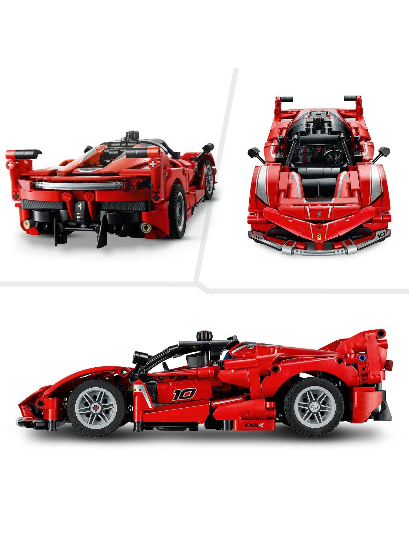 Image 3 of 8 of LEGO Technic Ferrari FXX K Race Car Toy 42212