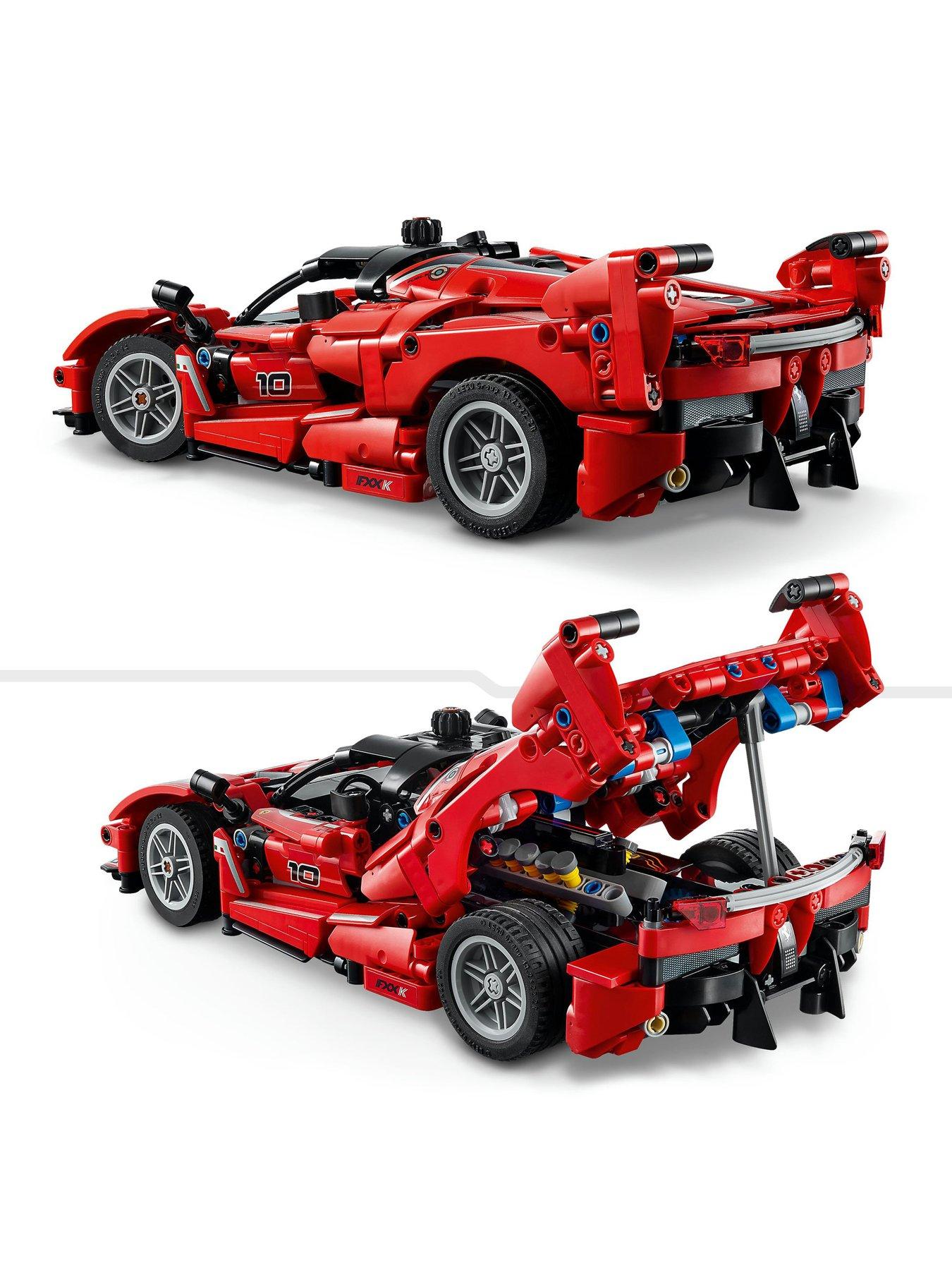 Image 4 of 8 of LEGO Technic Ferrari FXX K Race Car Toy 42212