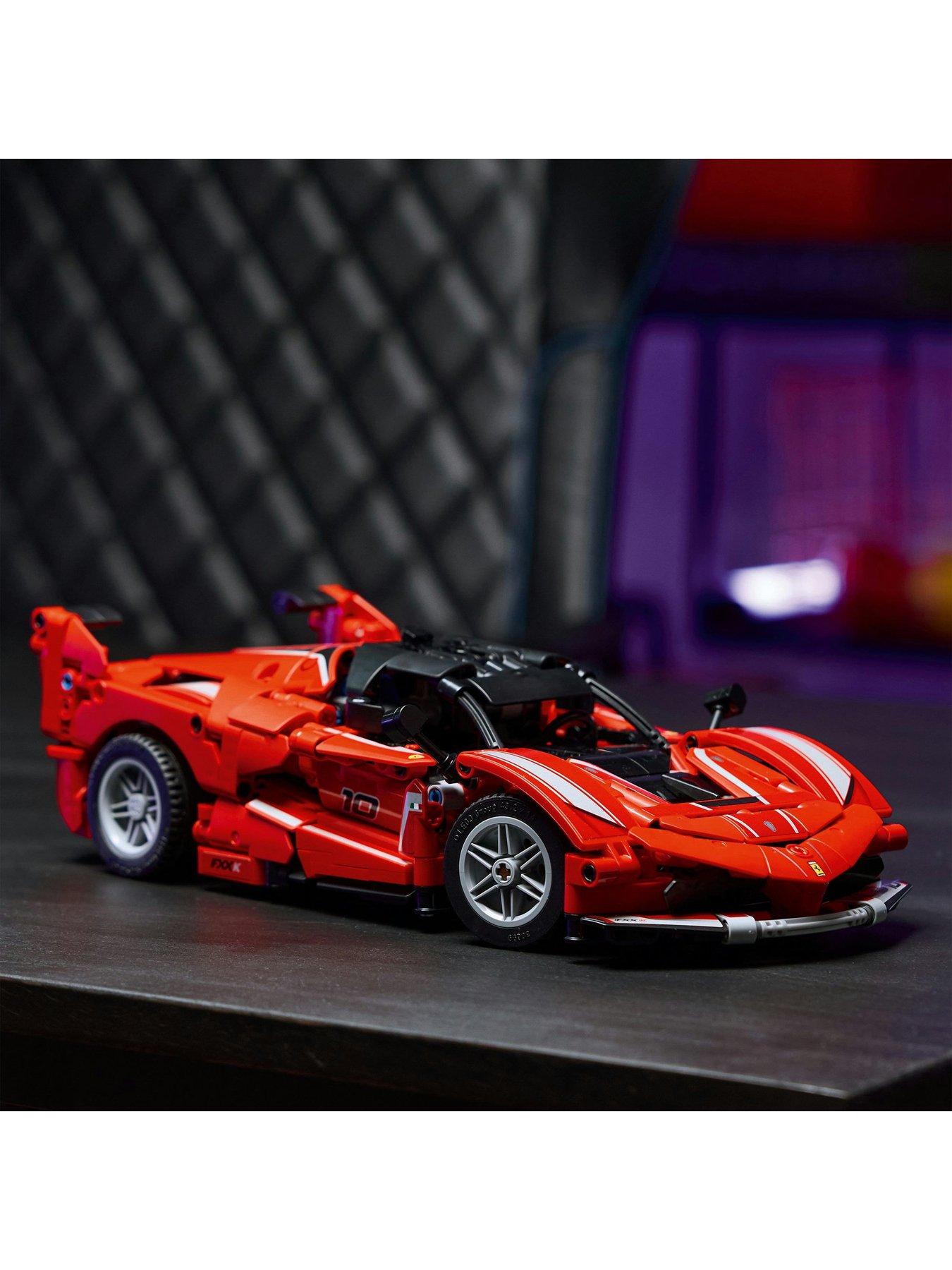 Image 5 of 8 of LEGO Technic Ferrari FXX K Race Car Toy 42212