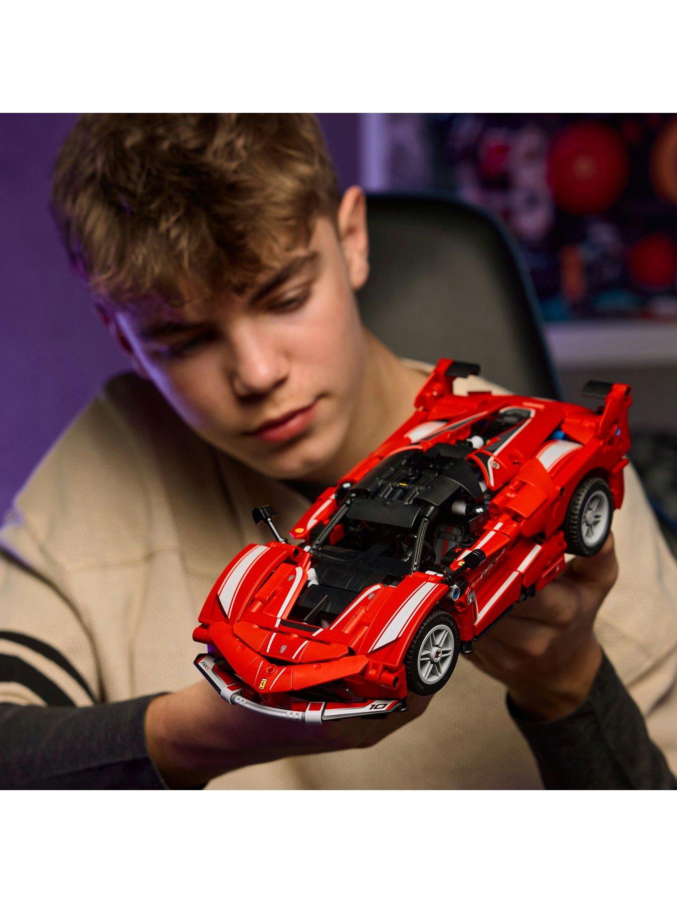 Image 6 of 8 of LEGO Technic Ferrari FXX K Race Car Toy 42212