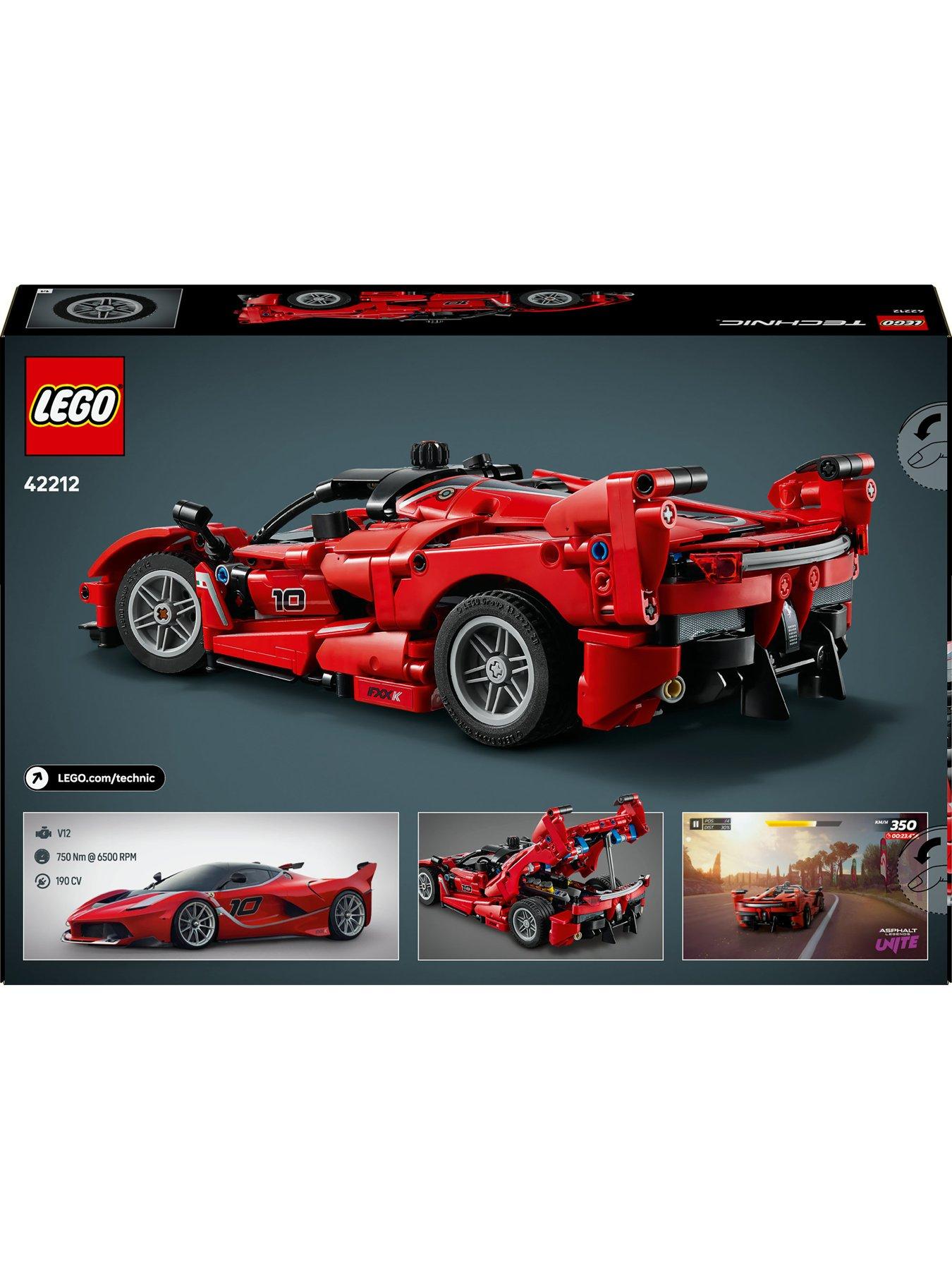Image 7 of 8 of LEGO Technic Ferrari FXX K Race Car Toy 42212
