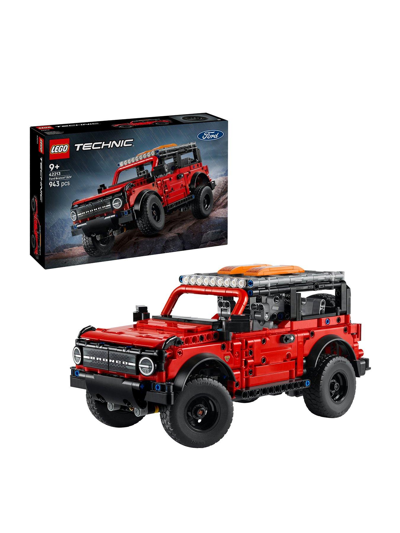 undefined Ford Bronco SUV Off Road Car Toy 42213