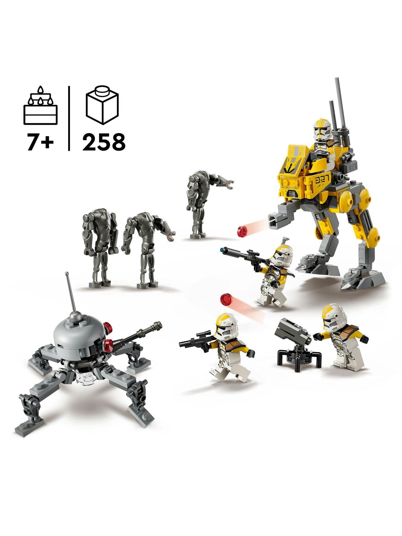 Image 2 of 8 of LEGO Star Wars 327th Star Corps Clone Troopers Battle Pack 75431