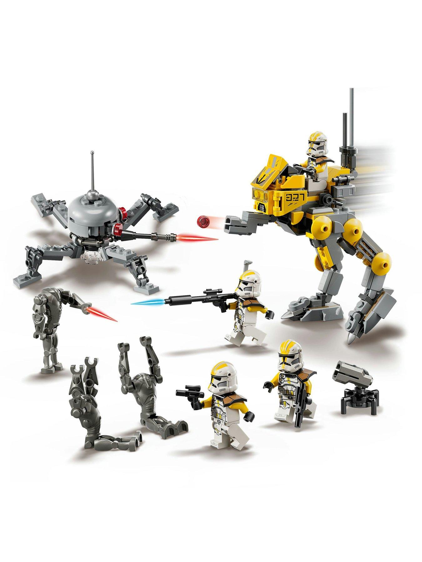 Image 3 of 8 of LEGO Star Wars 327th Star Corps Clone Troopers Battle Pack 75431