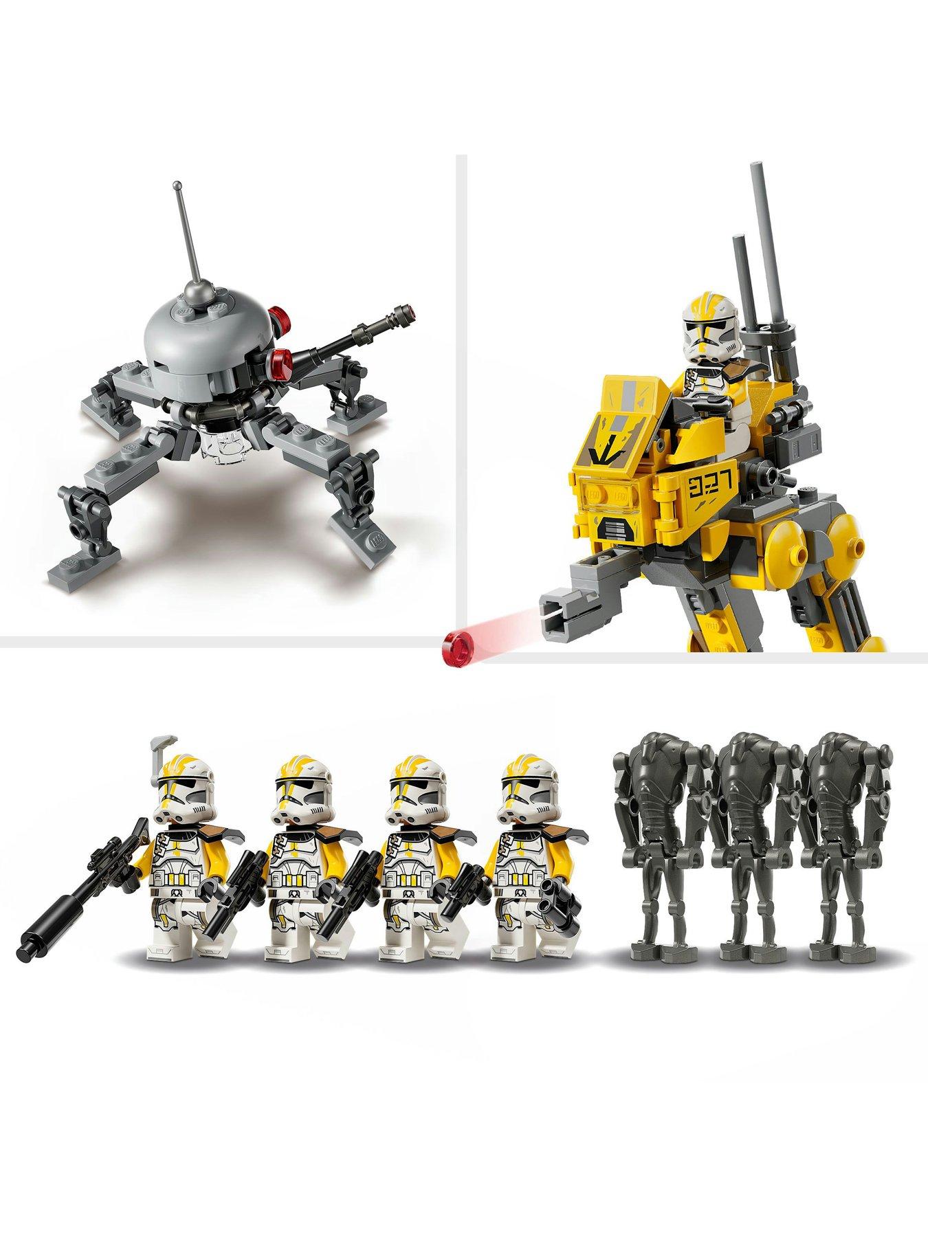 Image 4 of 8 of LEGO Star Wars 327th Star Corps Clone Troopers Battle Pack 75431