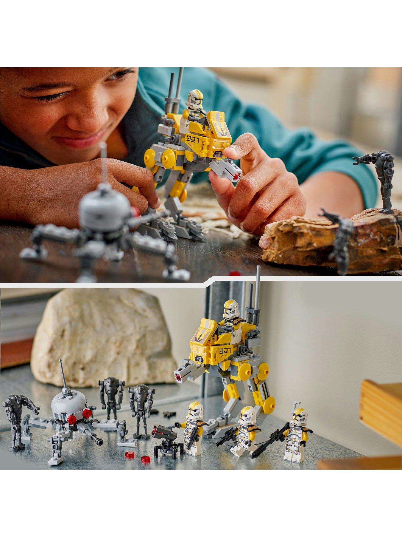 Image 5 of 8 of LEGO Star Wars 327th Star Corps Clone Troopers Battle Pack 75431