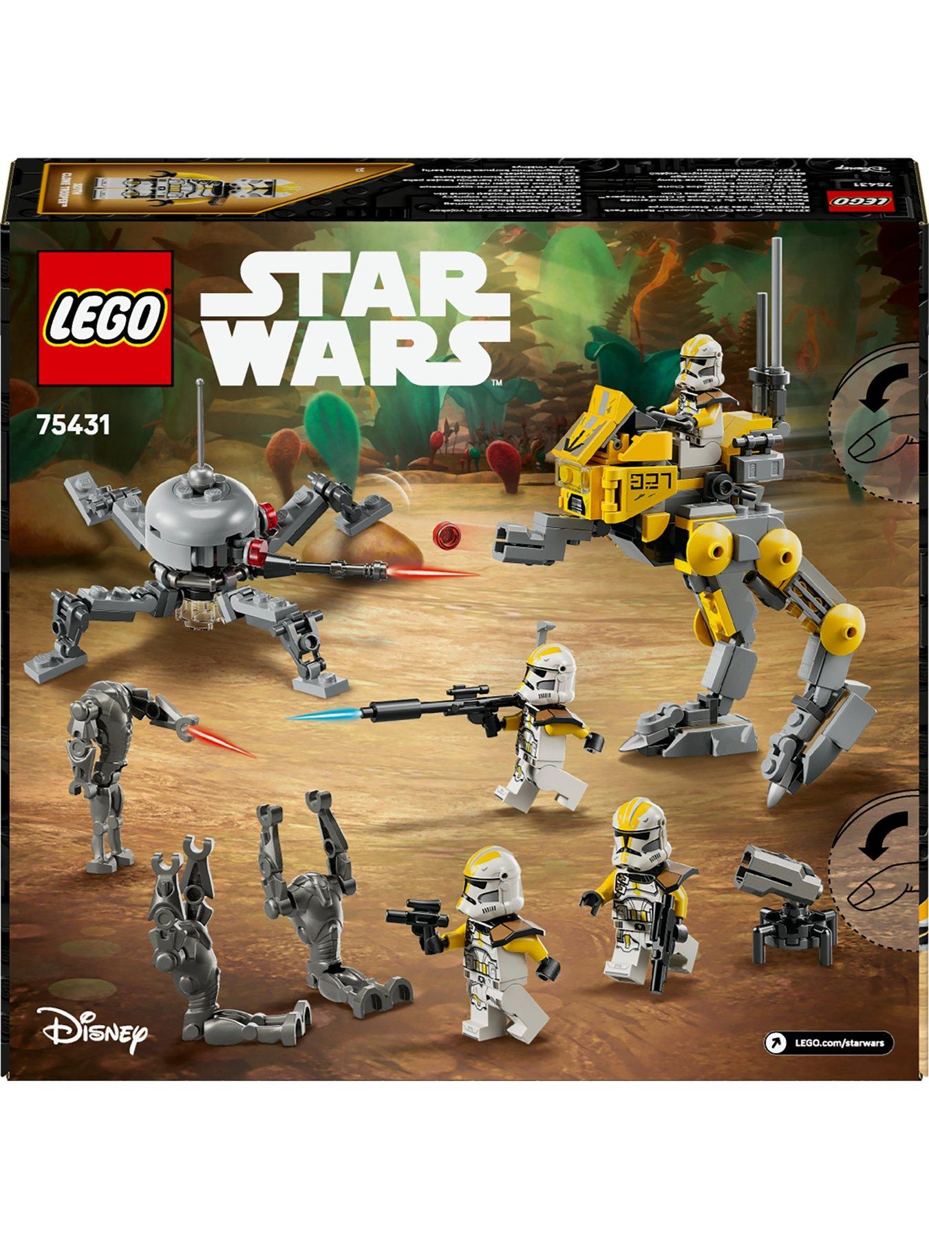 Image 7 of 8 of LEGO Star Wars 327th Star Corps Clone Troopers Battle Pack 75431