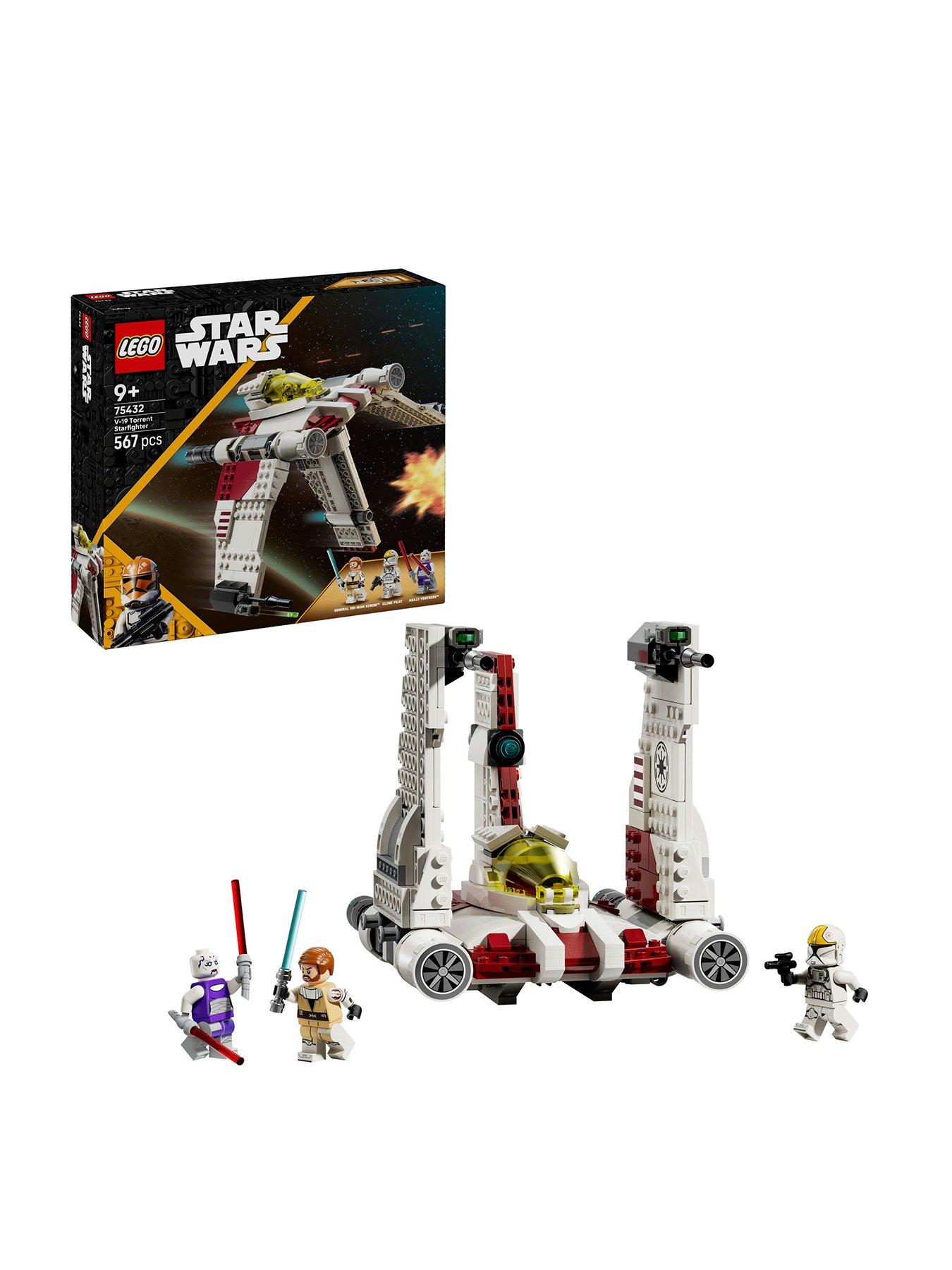 LEGO Star Wars The Clone Wars V-19 Torrent Starfighter 75432