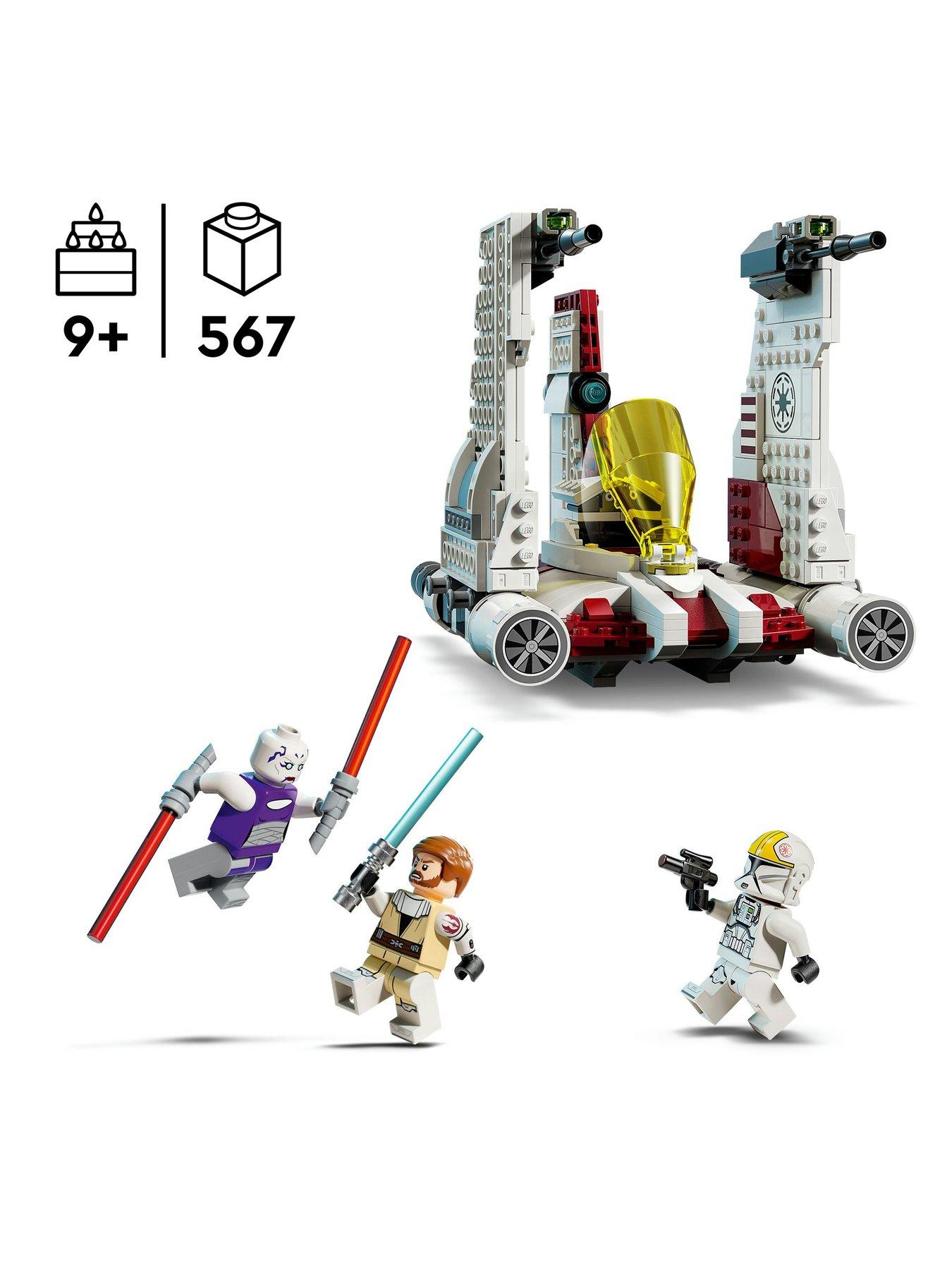 LEGO Star Wars The Clone Wars V-19 Torrent Starfighter 75432 | Littlewoods