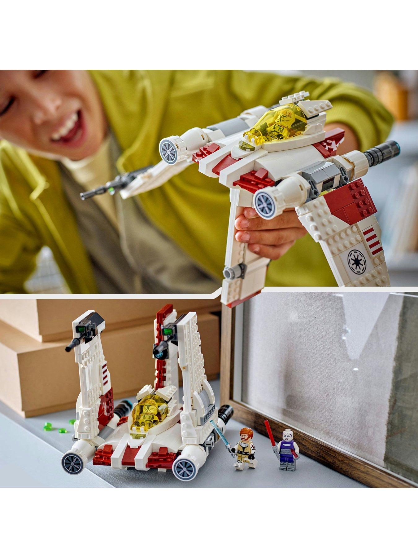 LEGO Star Wars The Clone Wars V-19 Torrent Starfighter 75432 | Littlewoods