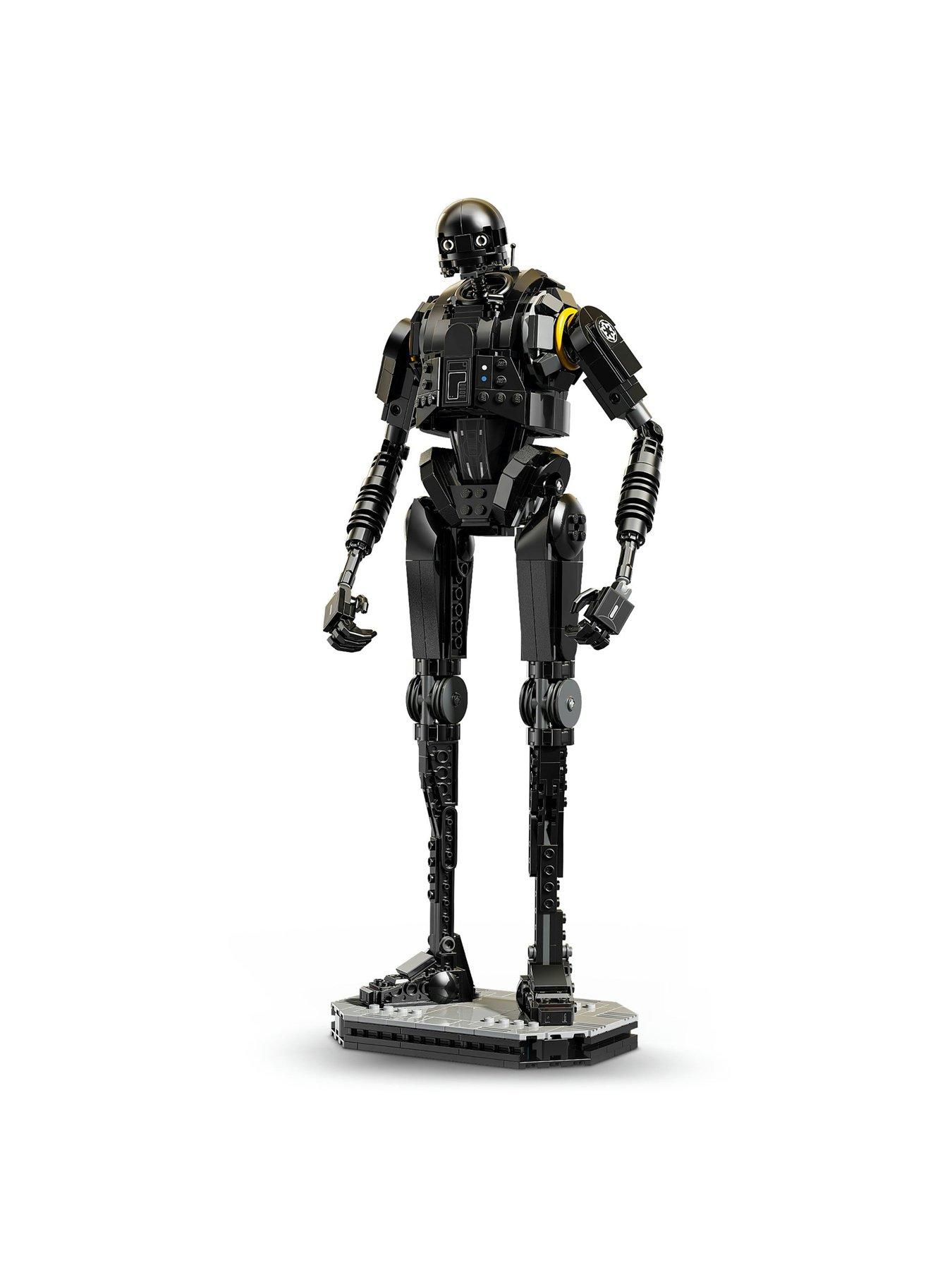 Image 3 of 8 of LEGO Star Wars Andor K-2SO Security Droid, Fan Gift 75434