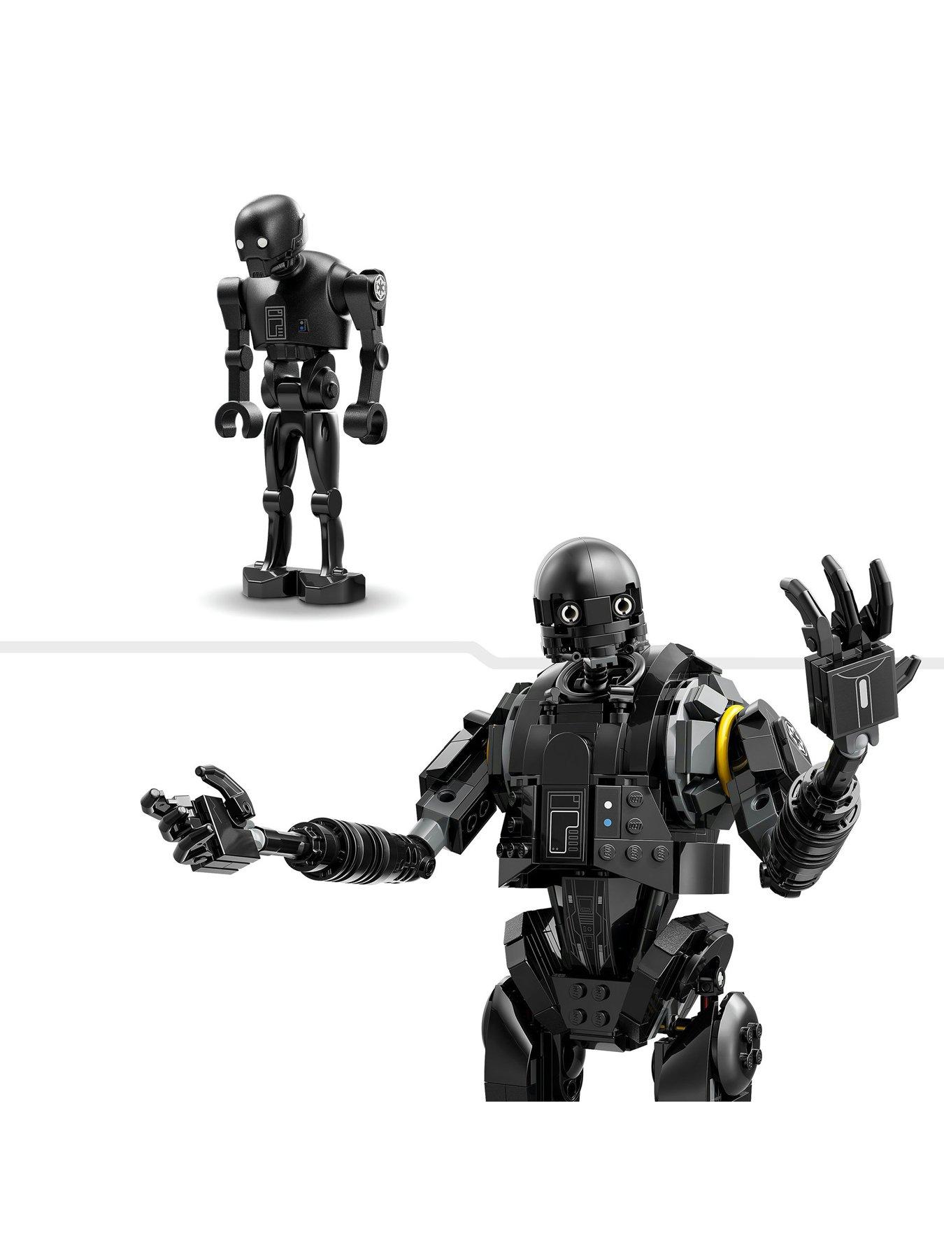 Image 4 of 8 of LEGO Star Wars Andor K-2SO Security Droid, Fan Gift 75434