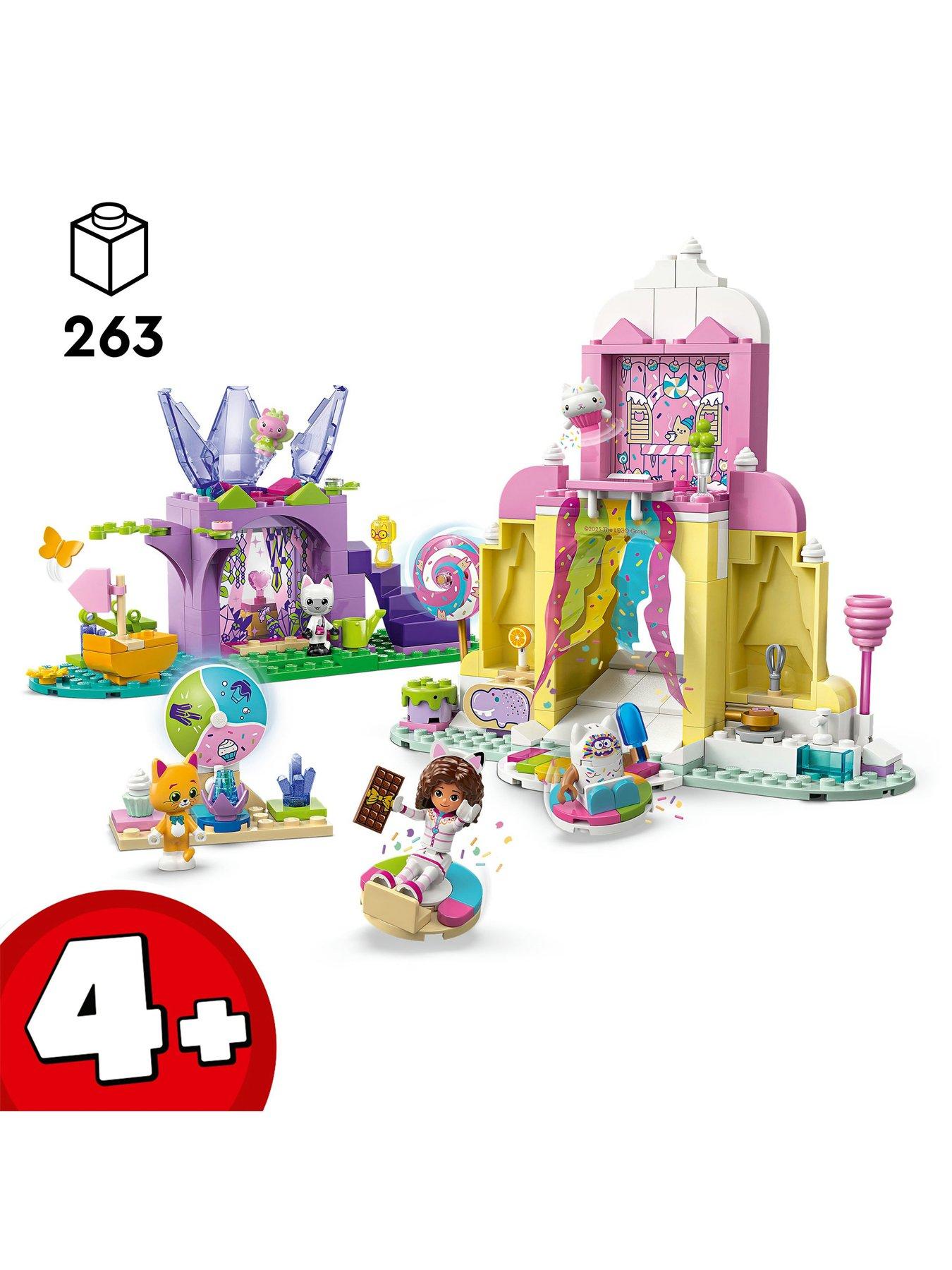 Image 2 of 8 of LEGO Gabby's Dollhouse Sweet Treat Mountain &amp; Kitty Garden 11205