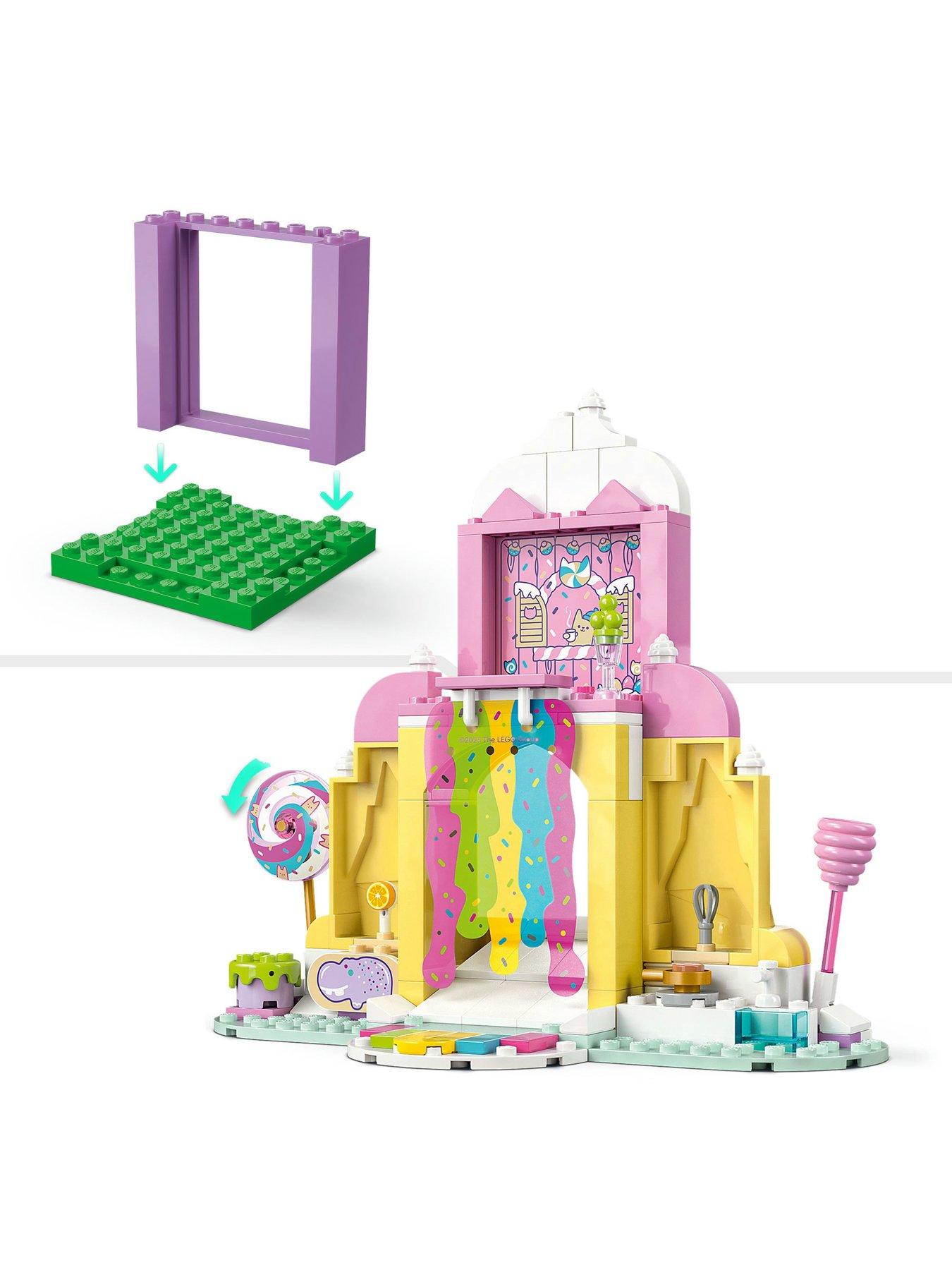 Image 3 of 8 of LEGO Gabby's Dollhouse Sweet Treat Mountain &amp; Kitty Garden 11205