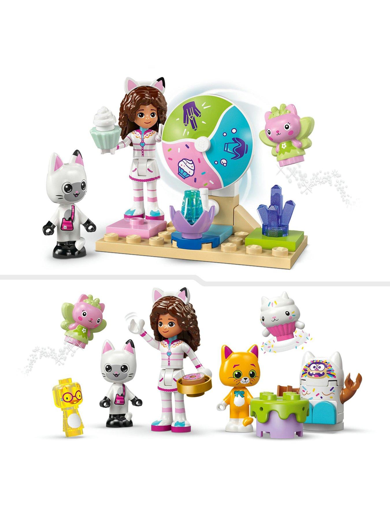 Image 4 of 8 of LEGO Gabby's Dollhouse Sweet Treat Mountain &amp; Kitty Garden 11205