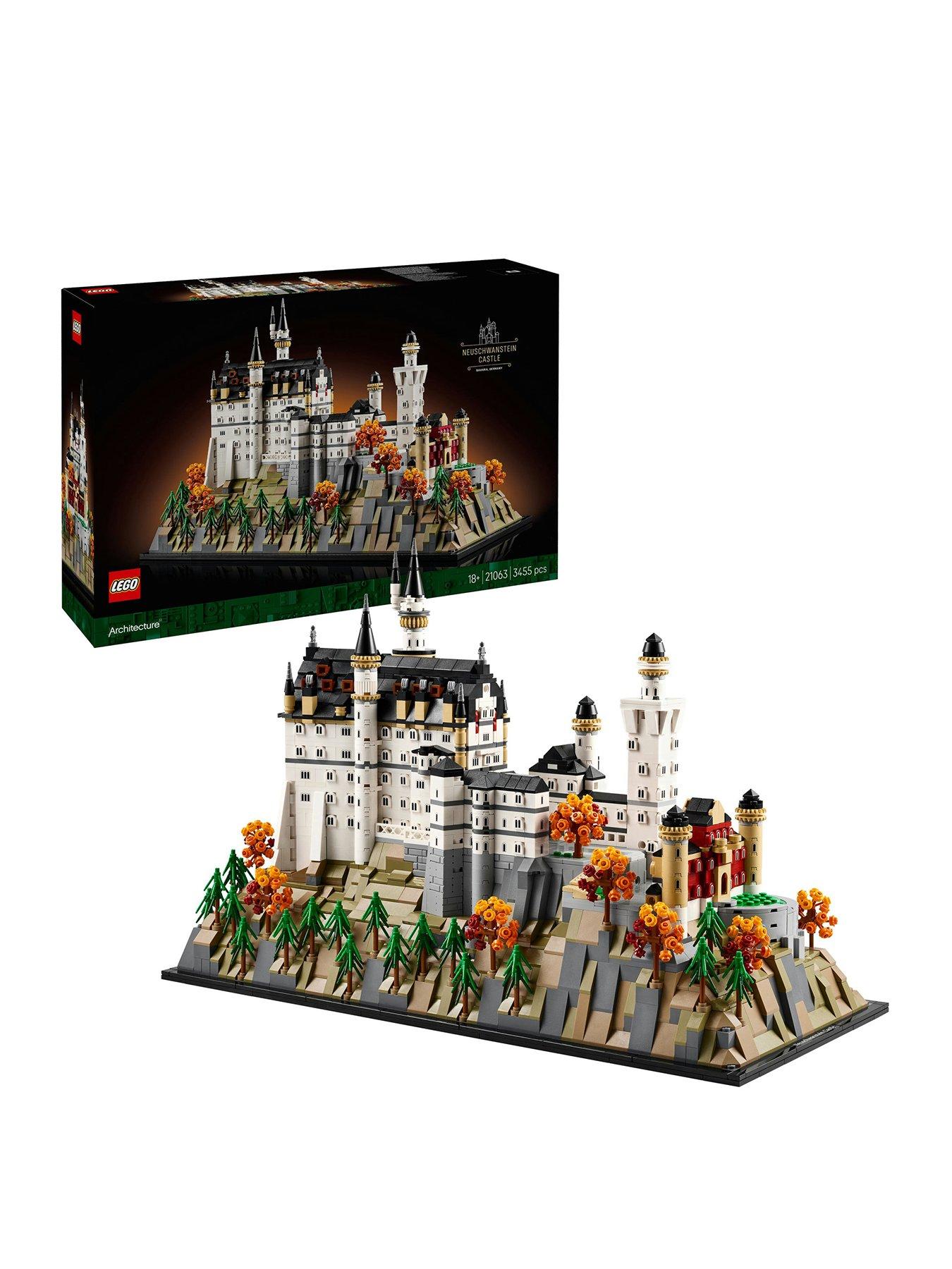 Image 1 of 8 of LEGO Architecture Neuschwanstein Castle Set 21063