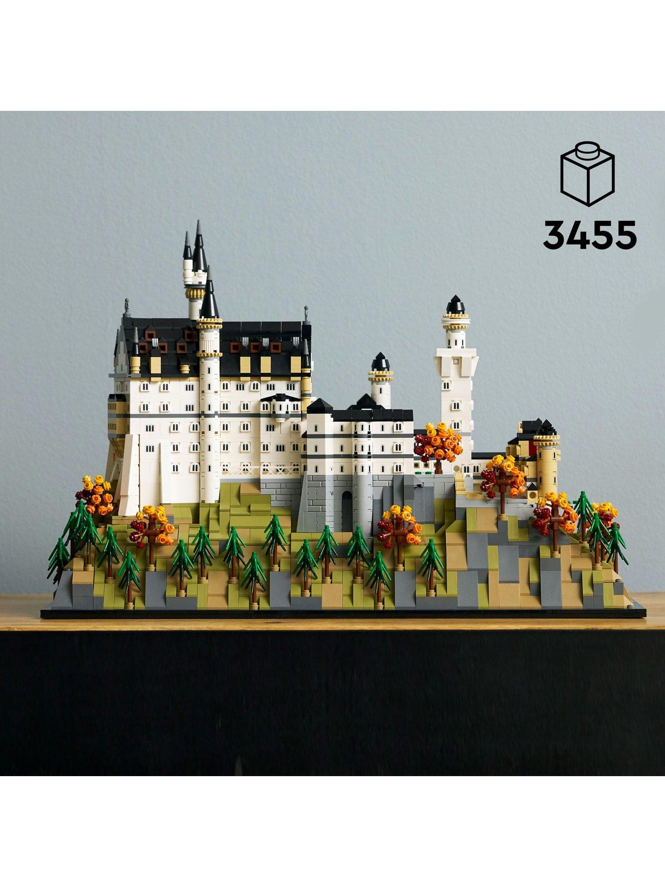 Image 2 of 8 of LEGO Architecture Neuschwanstein Castle Set 21063