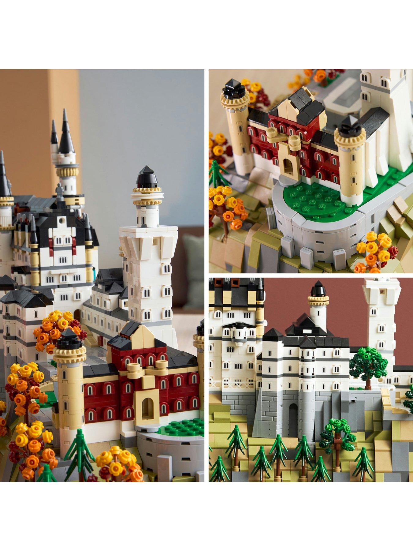Image 4 of 8 of LEGO Architecture Neuschwanstein Castle Set 21063