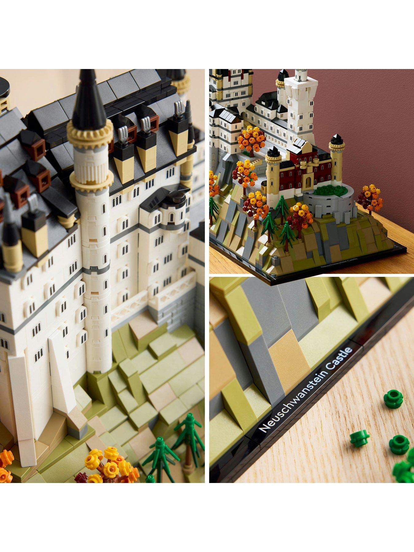 Image 5 of 8 of LEGO Architecture Neuschwanstein Castle Set 21063