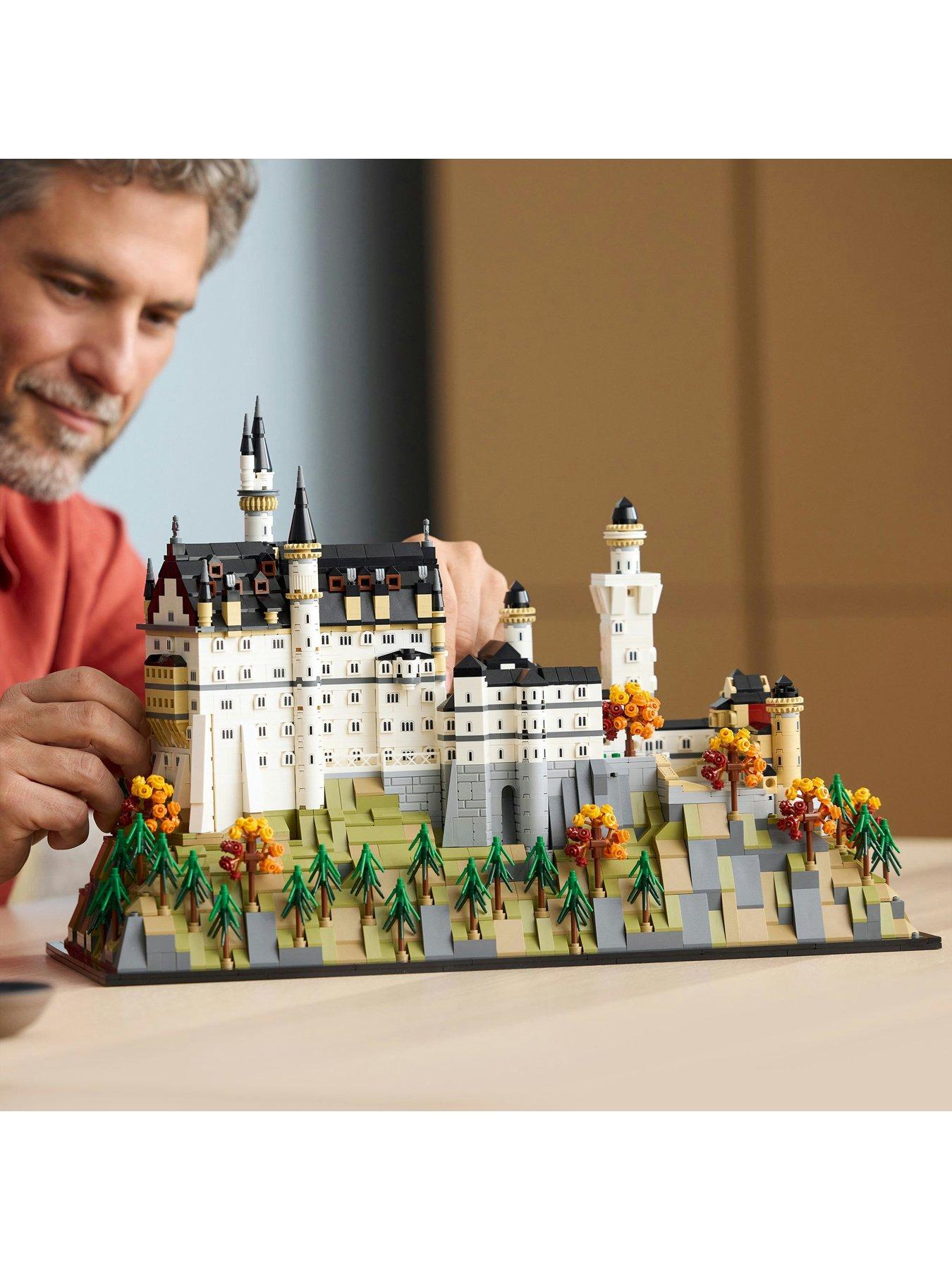 Image 6 of 8 of LEGO Architecture Neuschwanstein Castle Set 21063