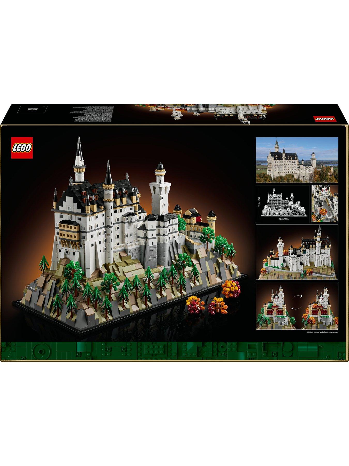 Image 7 of 8 of LEGO Architecture Neuschwanstein Castle Set 21063