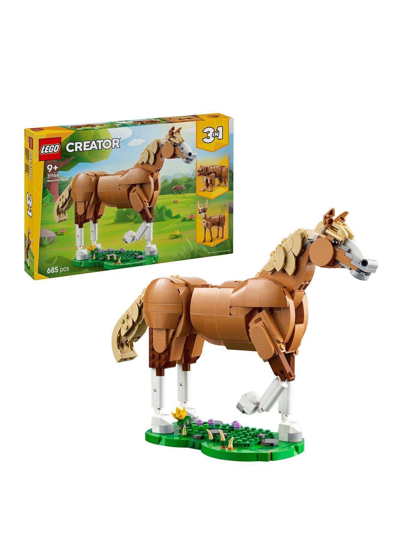 Image 1 of 8 of LEGO Creator 3in1 Beautiful Horse Toy 31166