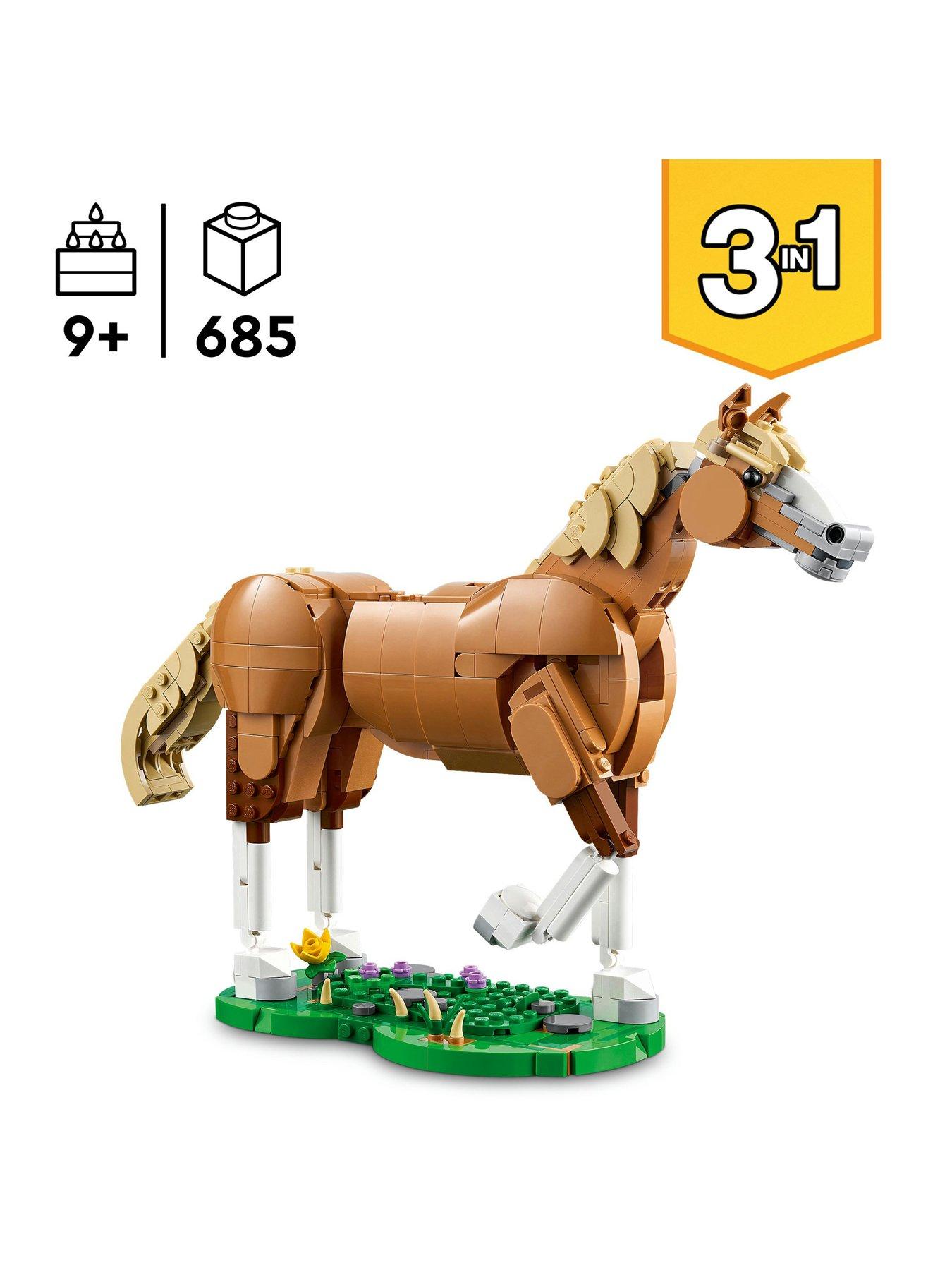 Image 2 of 8 of LEGO Creator 3in1 Beautiful Horse Toy 31166
