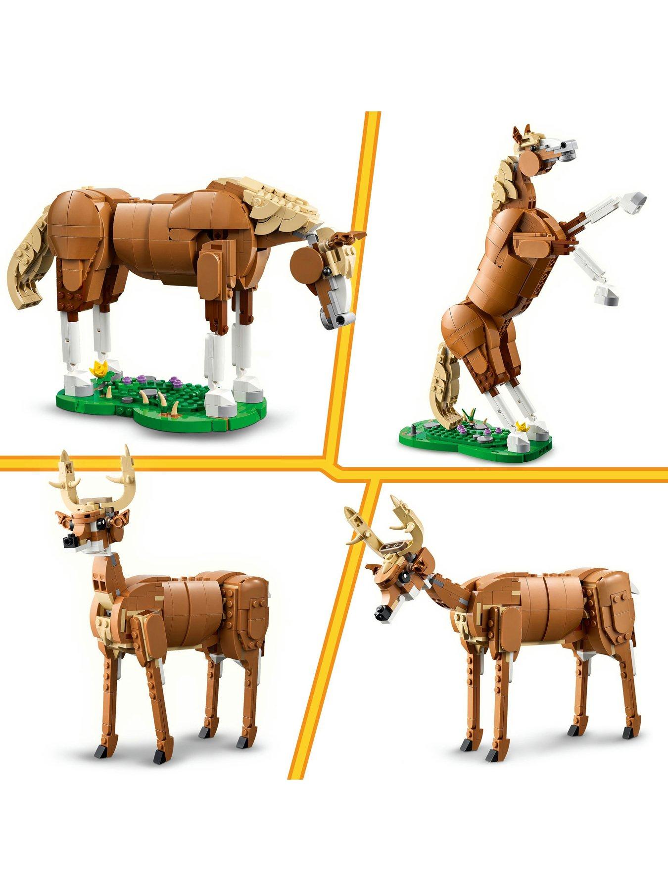 Image 3 of 8 of LEGO Creator 3in1 Beautiful Horse Toy 31166