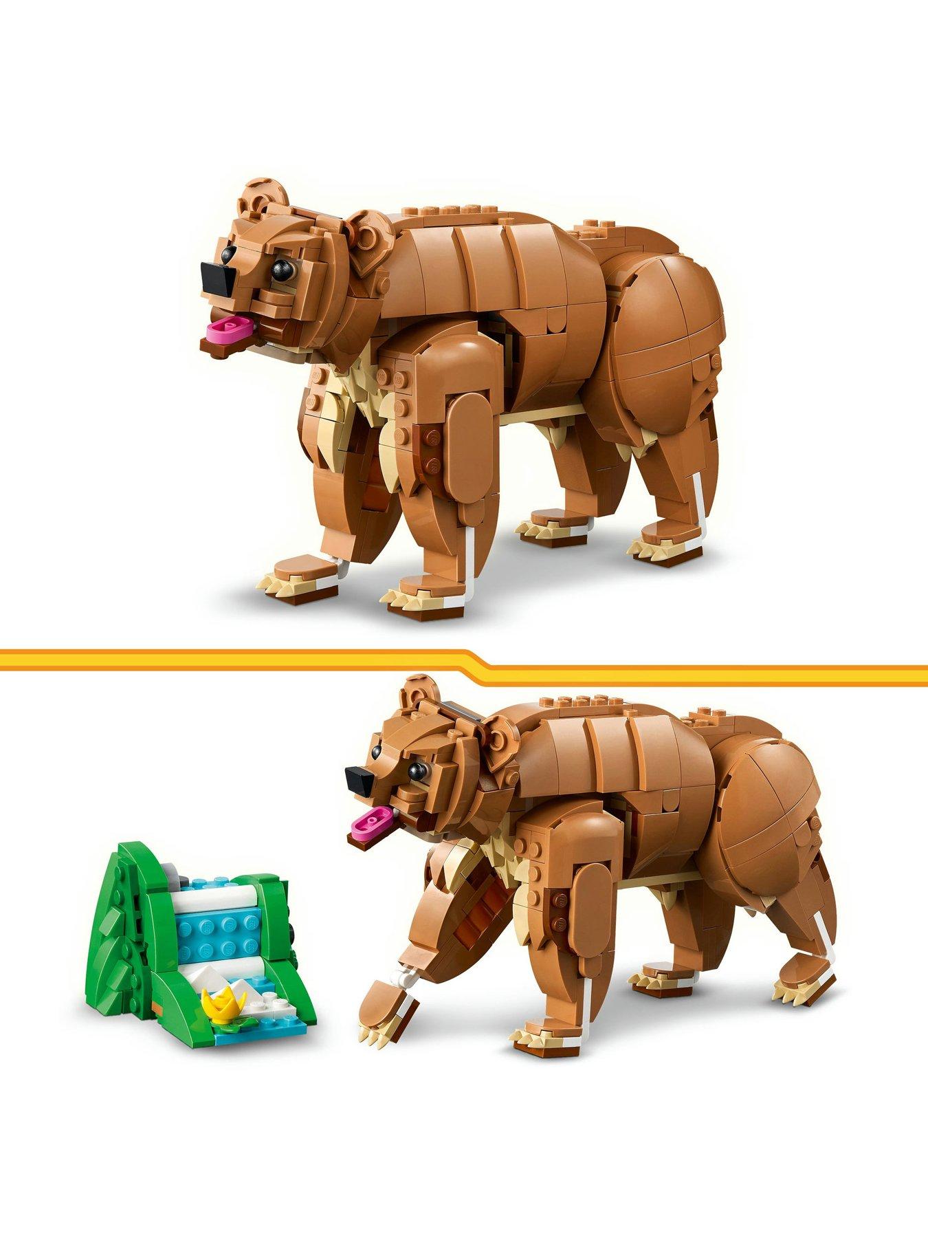  image of lego-creator-3in1-beautiful-horse-toy-31166