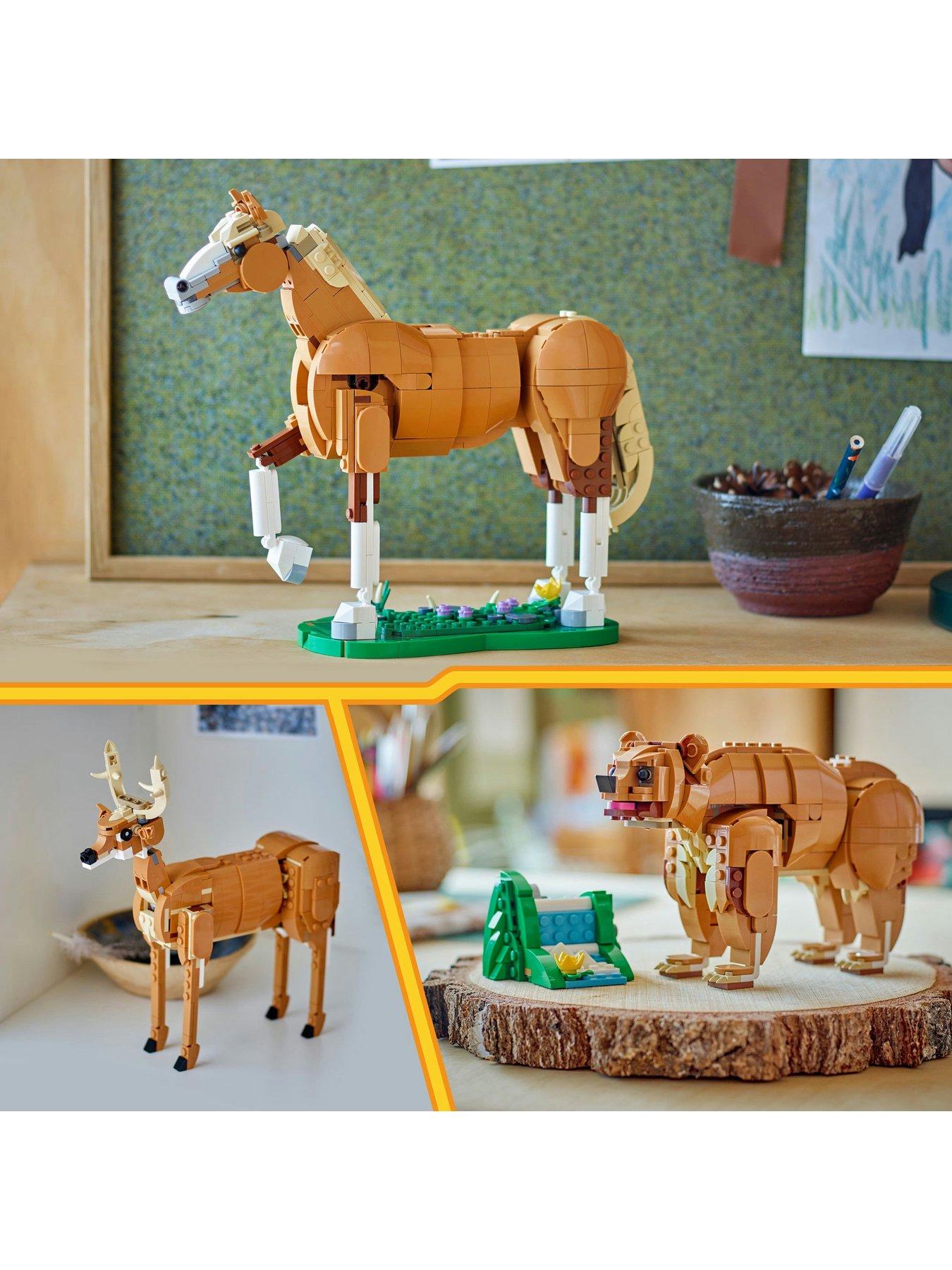  image of lego-creator-3in1-beautiful-horse-toy-31166