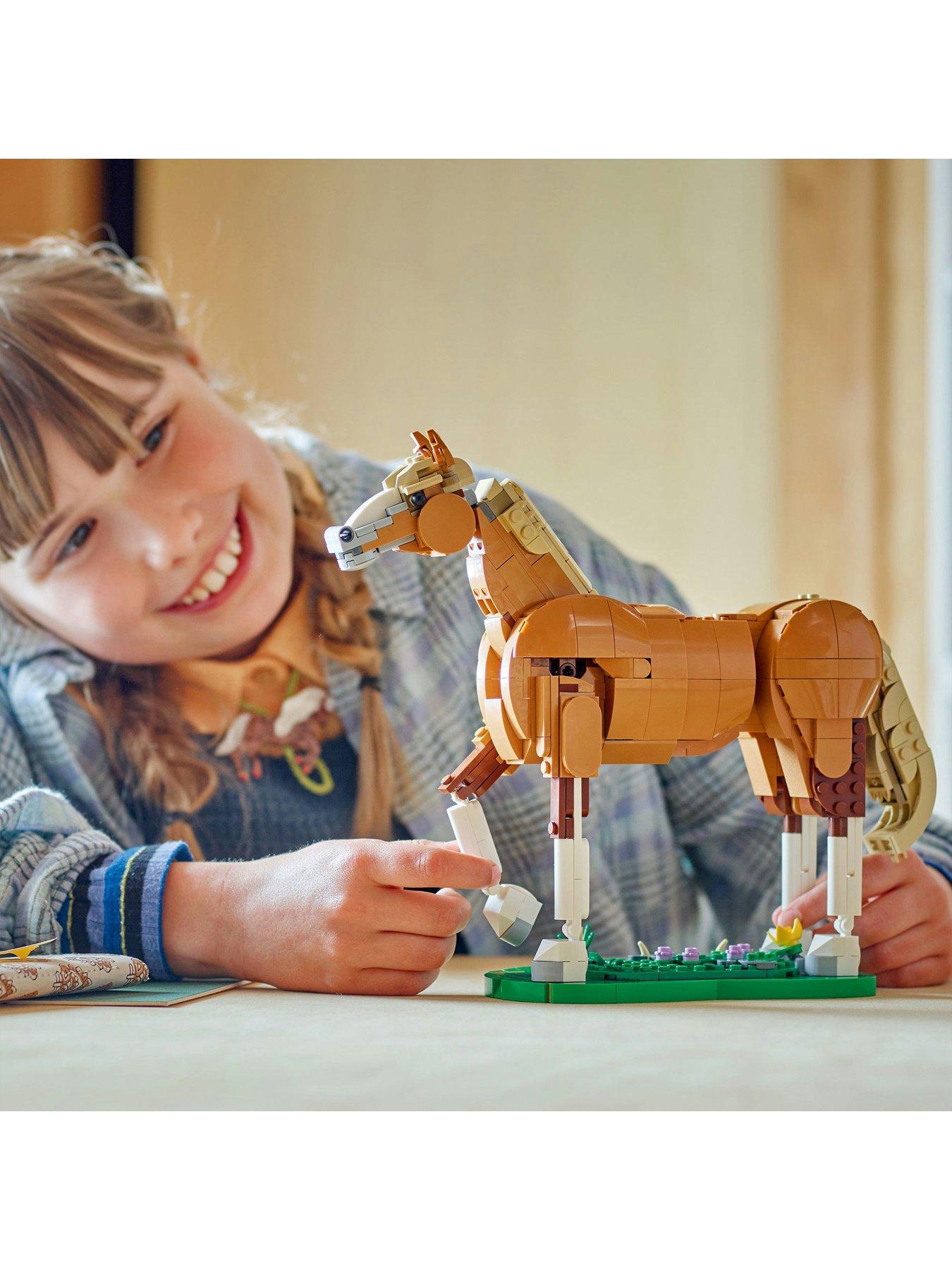  image of lego-creator-3in1-beautiful-horse-toy-31166