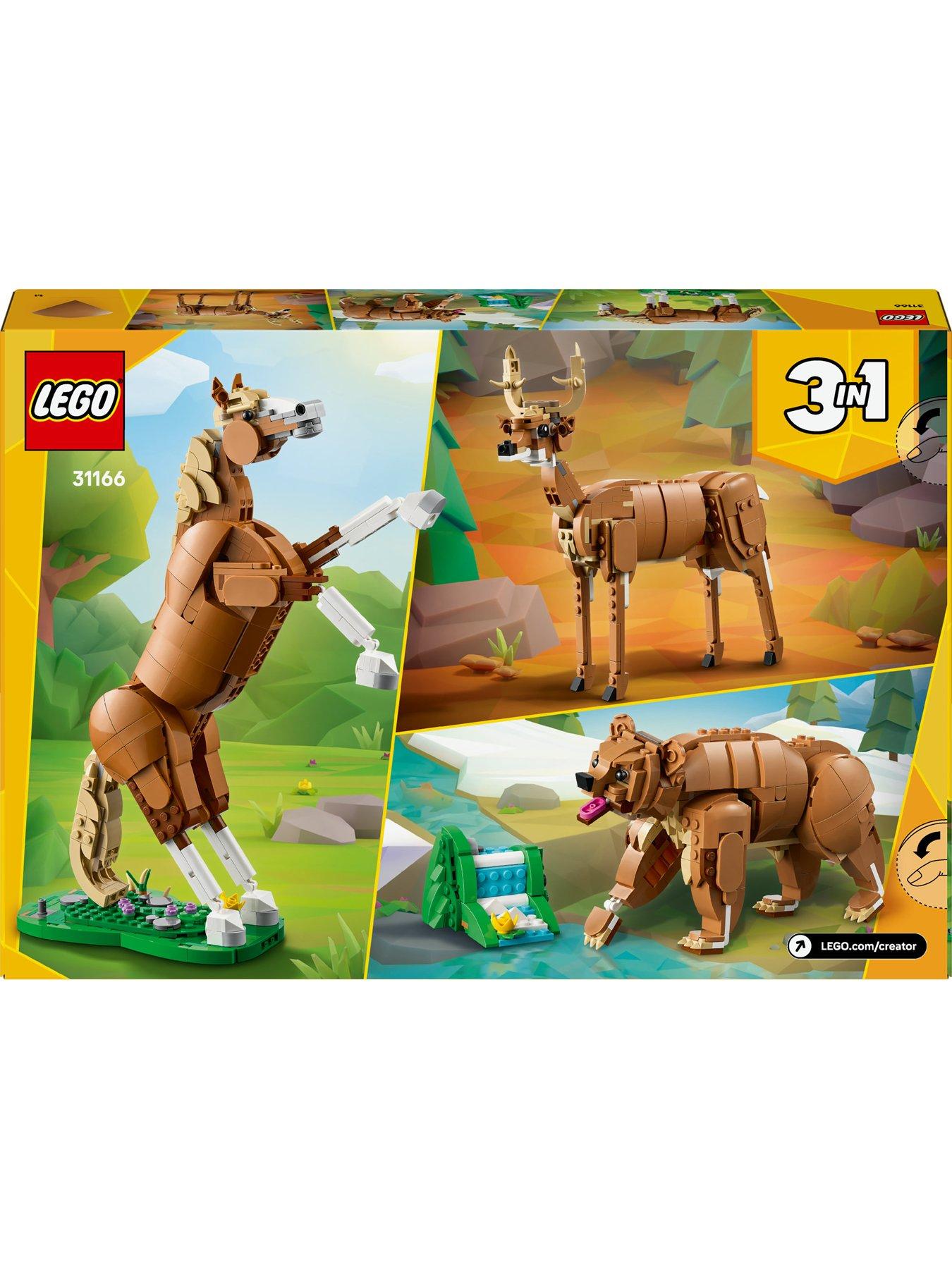 Image 7 of 8 of LEGO Creator 3in1 Beautiful Horse Toy 31166